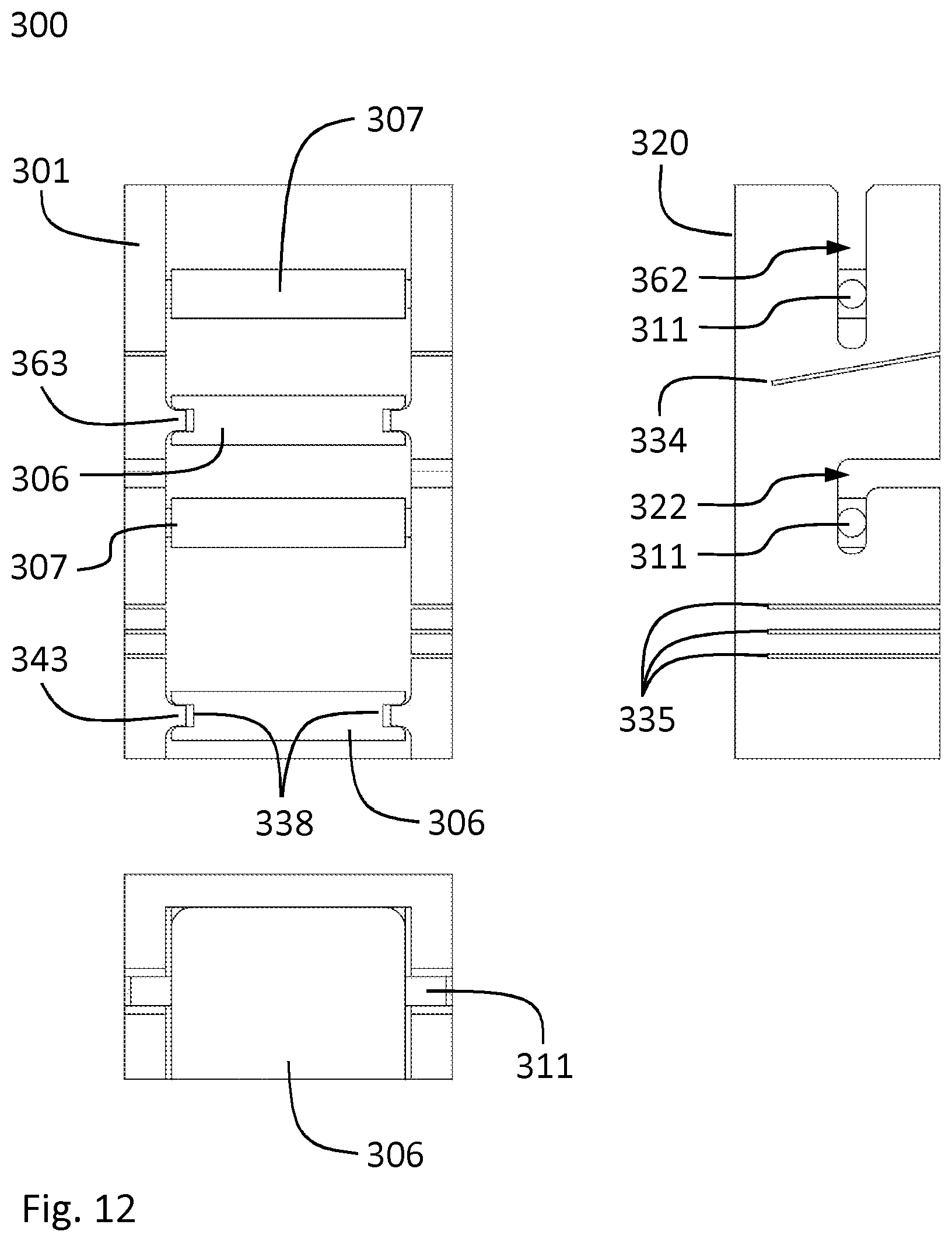 Patent US12102546 Figure 8 – Device and a method for preparing a bone transplant