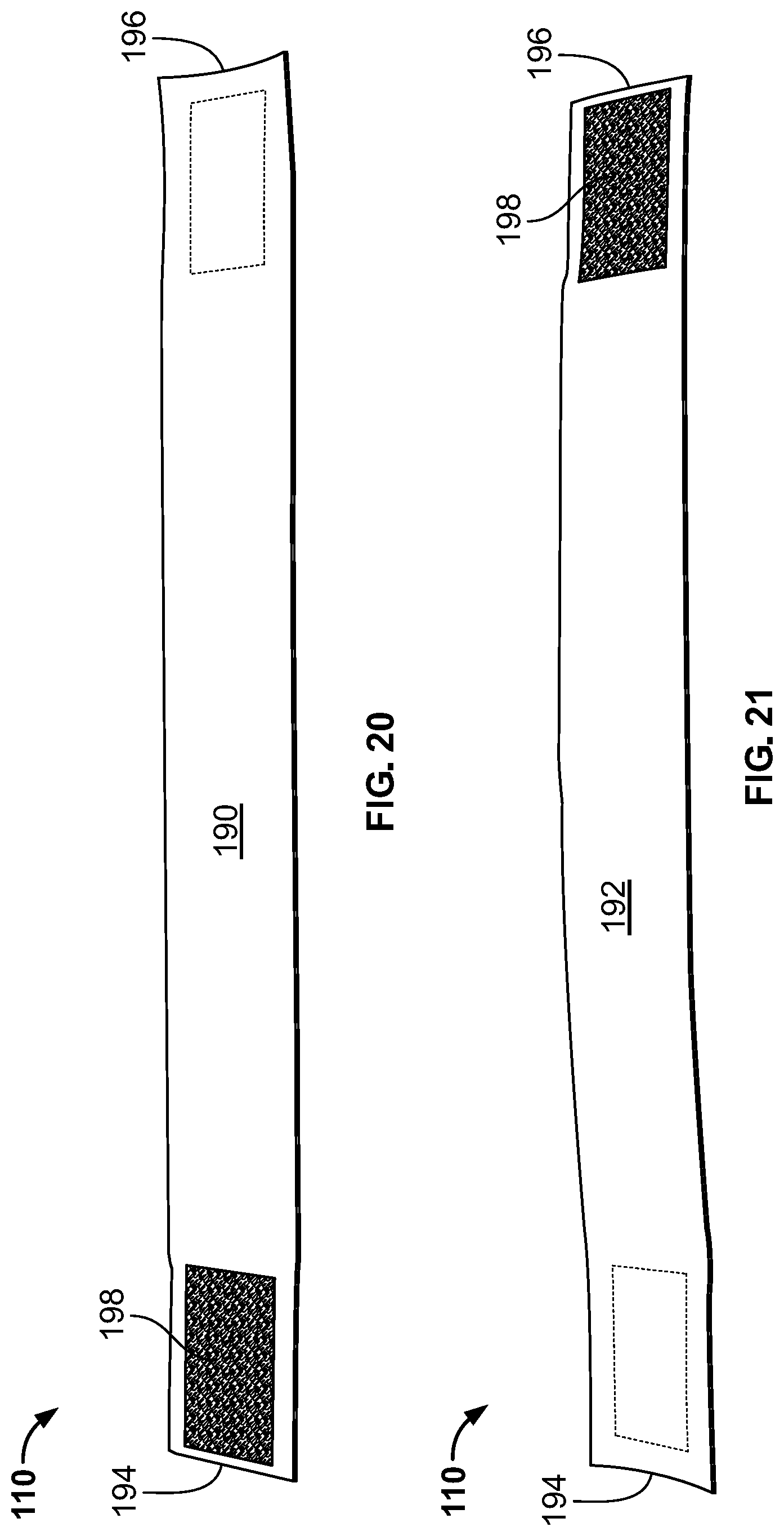 Patent US12102548 Figure 16 – Leg protector for above-knee amputation