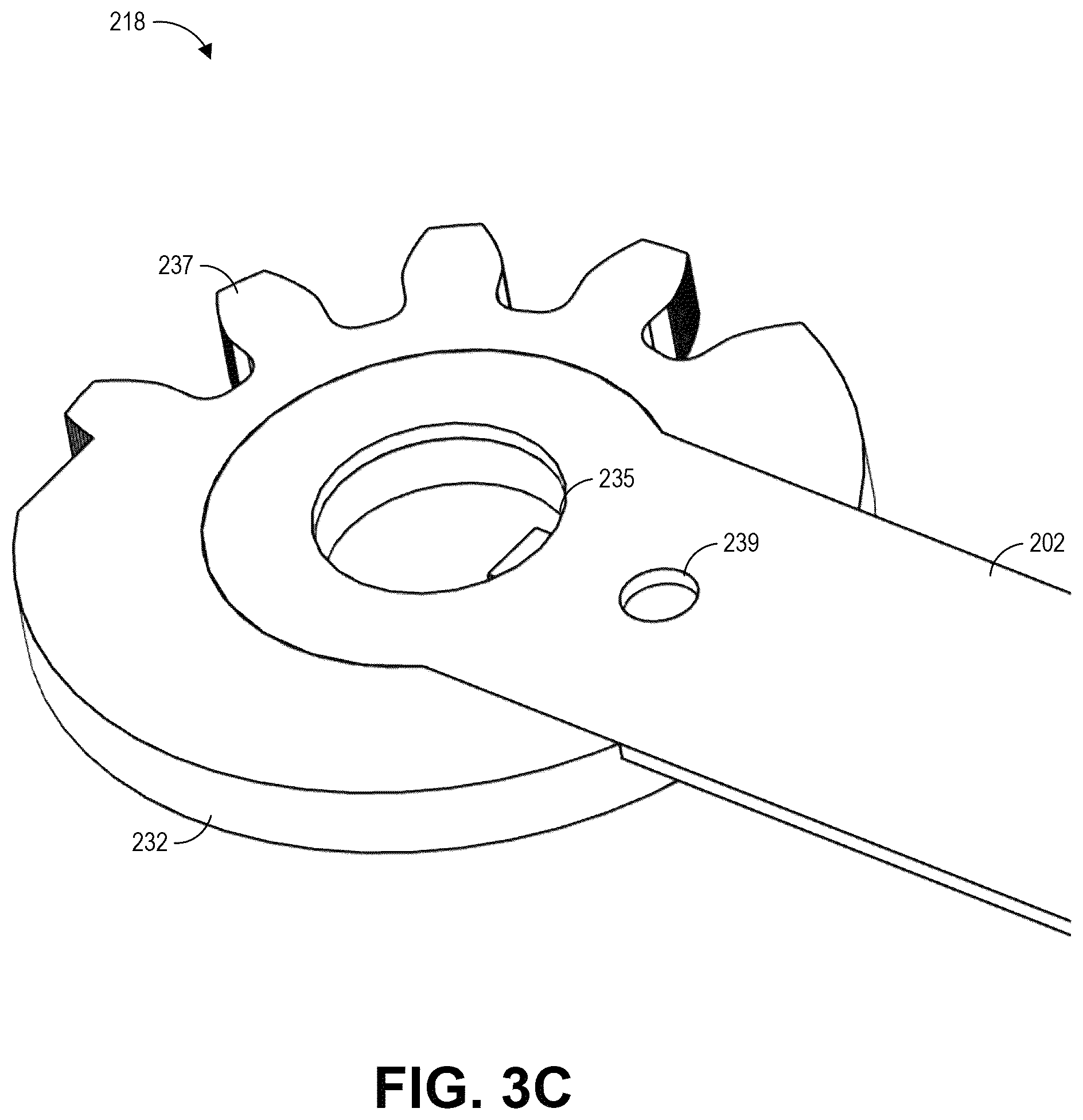 Patent US12102549 Figure 7 – Smart brace and hinge assemblies for same