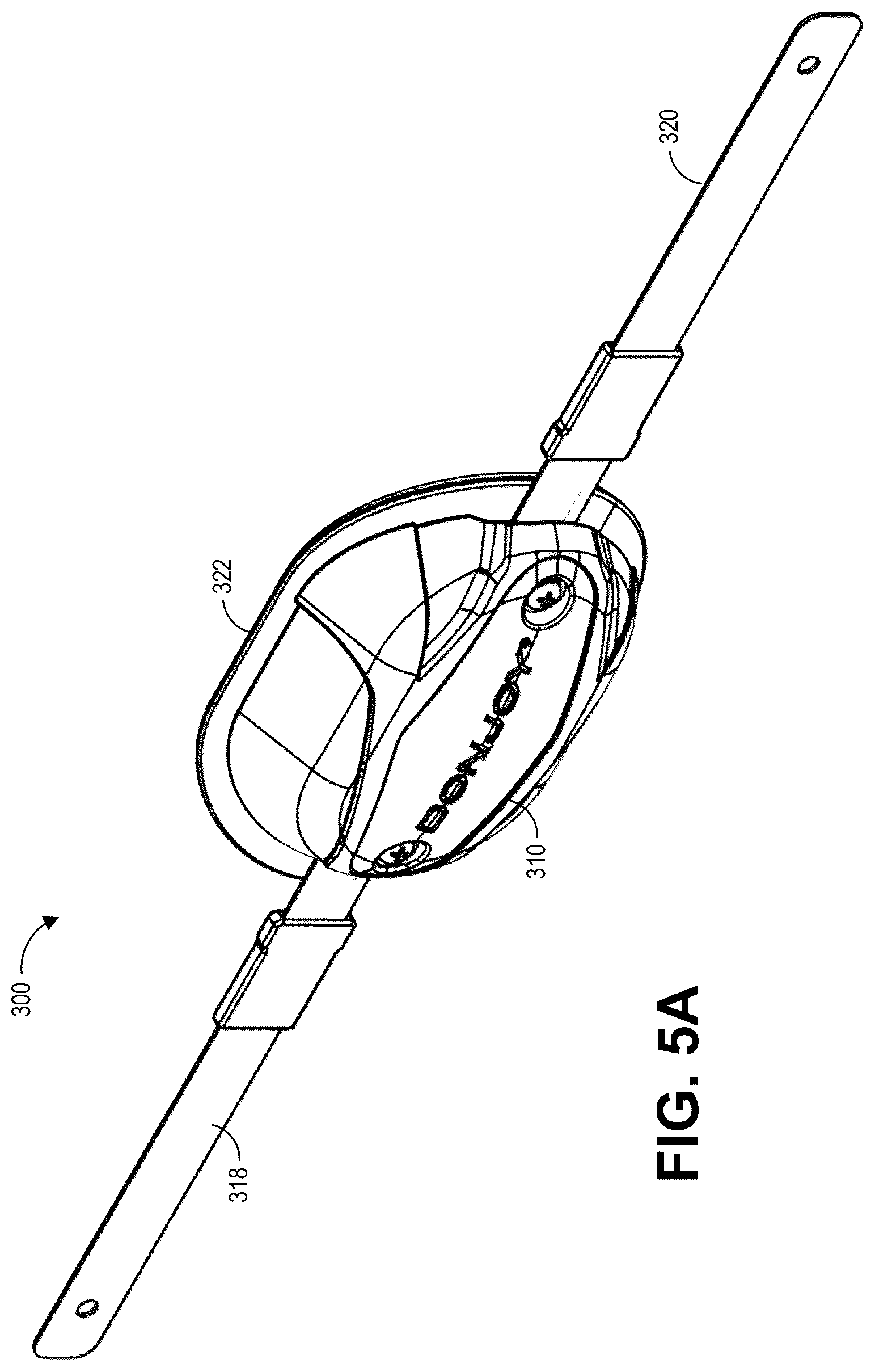 Patent US12102549 Figure 11 – Smart brace and hinge assemblies for same