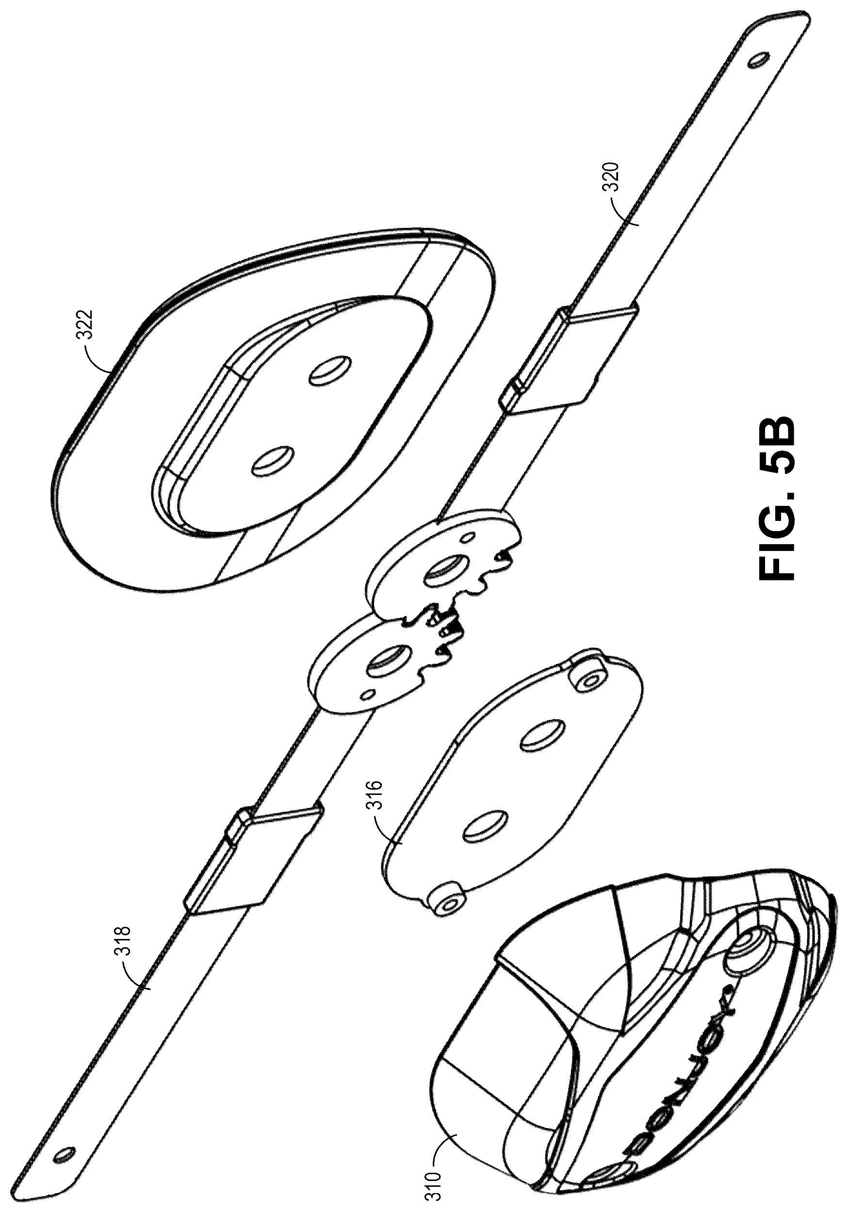 Patent US12102549 Figure 12 – Smart brace and hinge assemblies for same