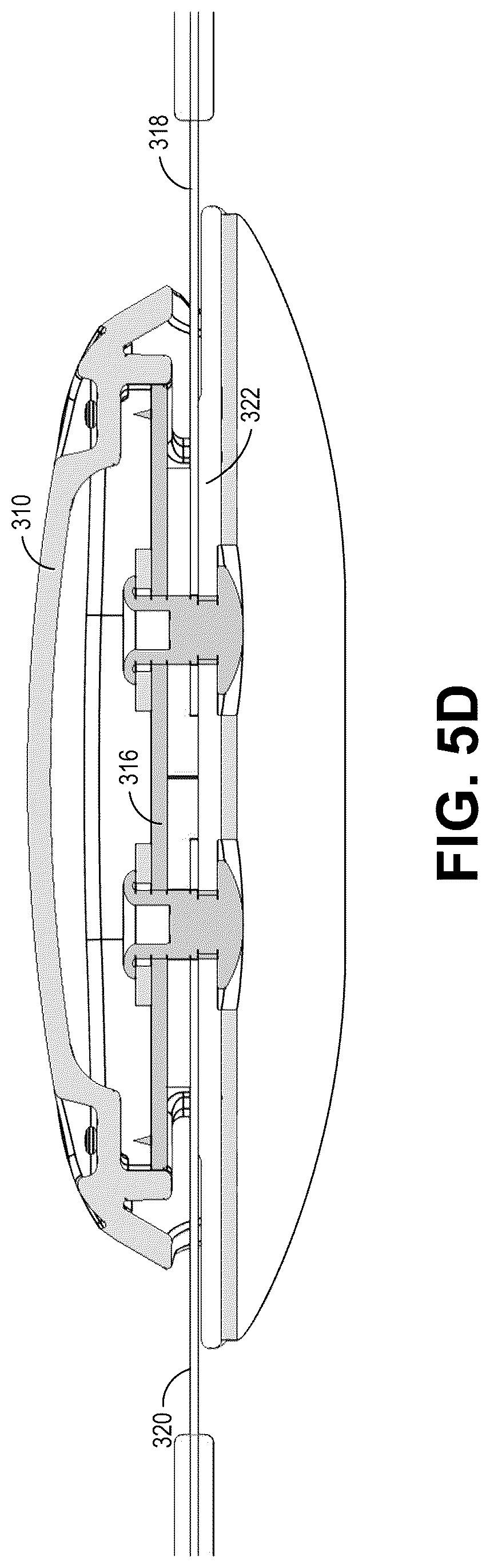 Patent US12102549 Figure 14 – Smart brace and hinge assemblies for same