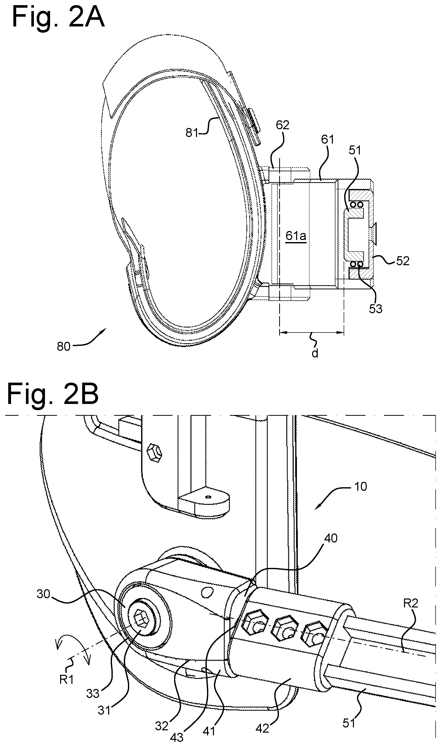 Patent US12102550 Figure 3 – Body wearable brace
