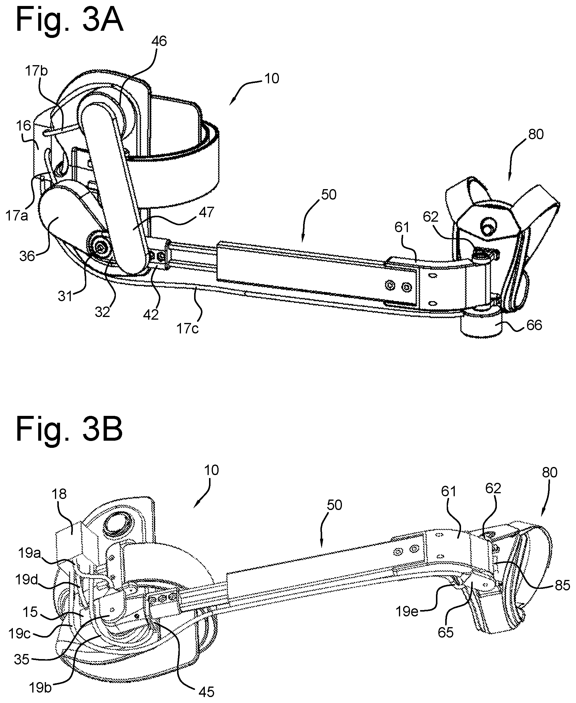 Patent US12102550 Figure 4 – Body wearable brace