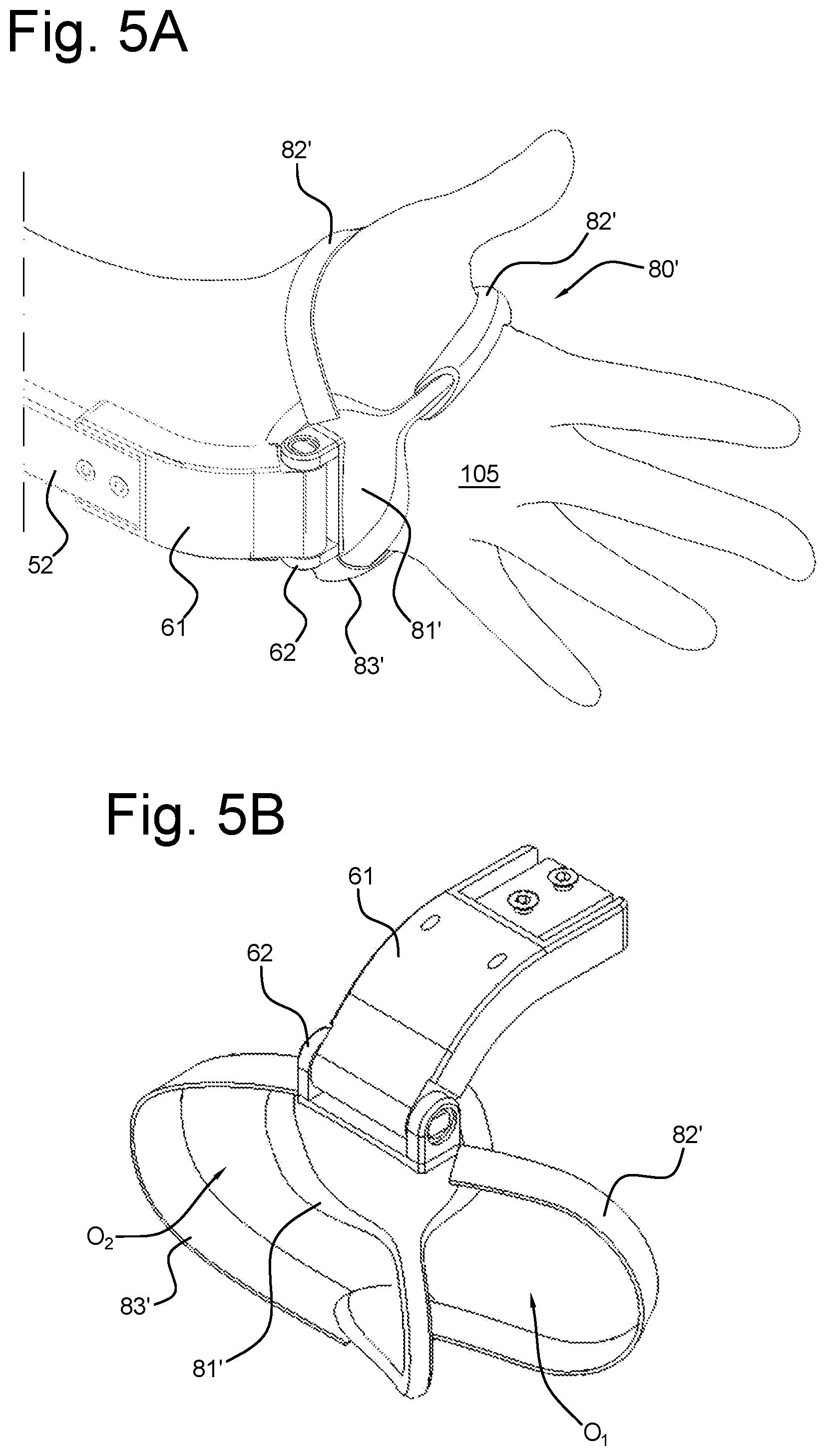 Patent US12102550 Figure 6 – Body wearable brace