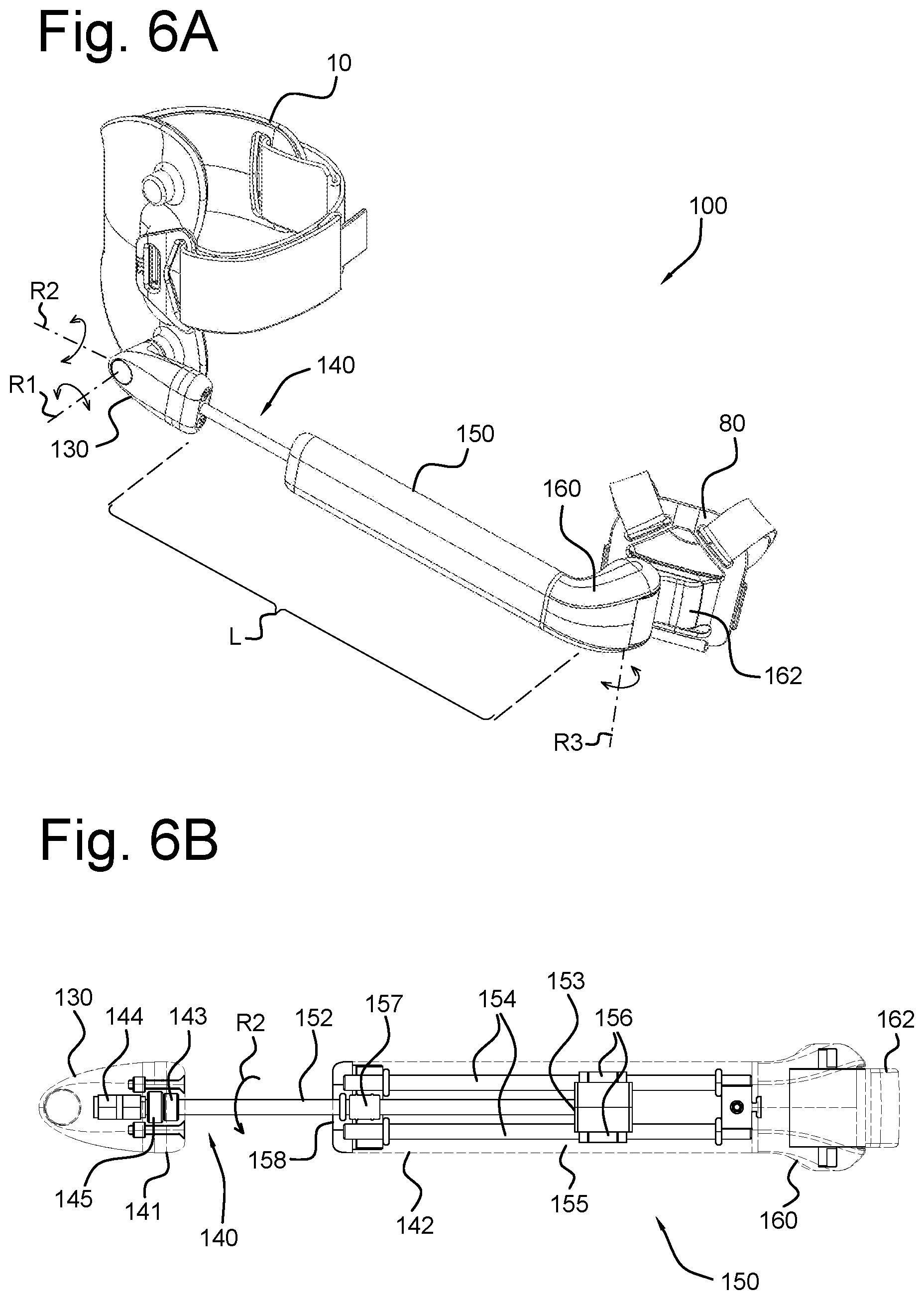 Patent US12102550 Figure 7 – Body wearable brace