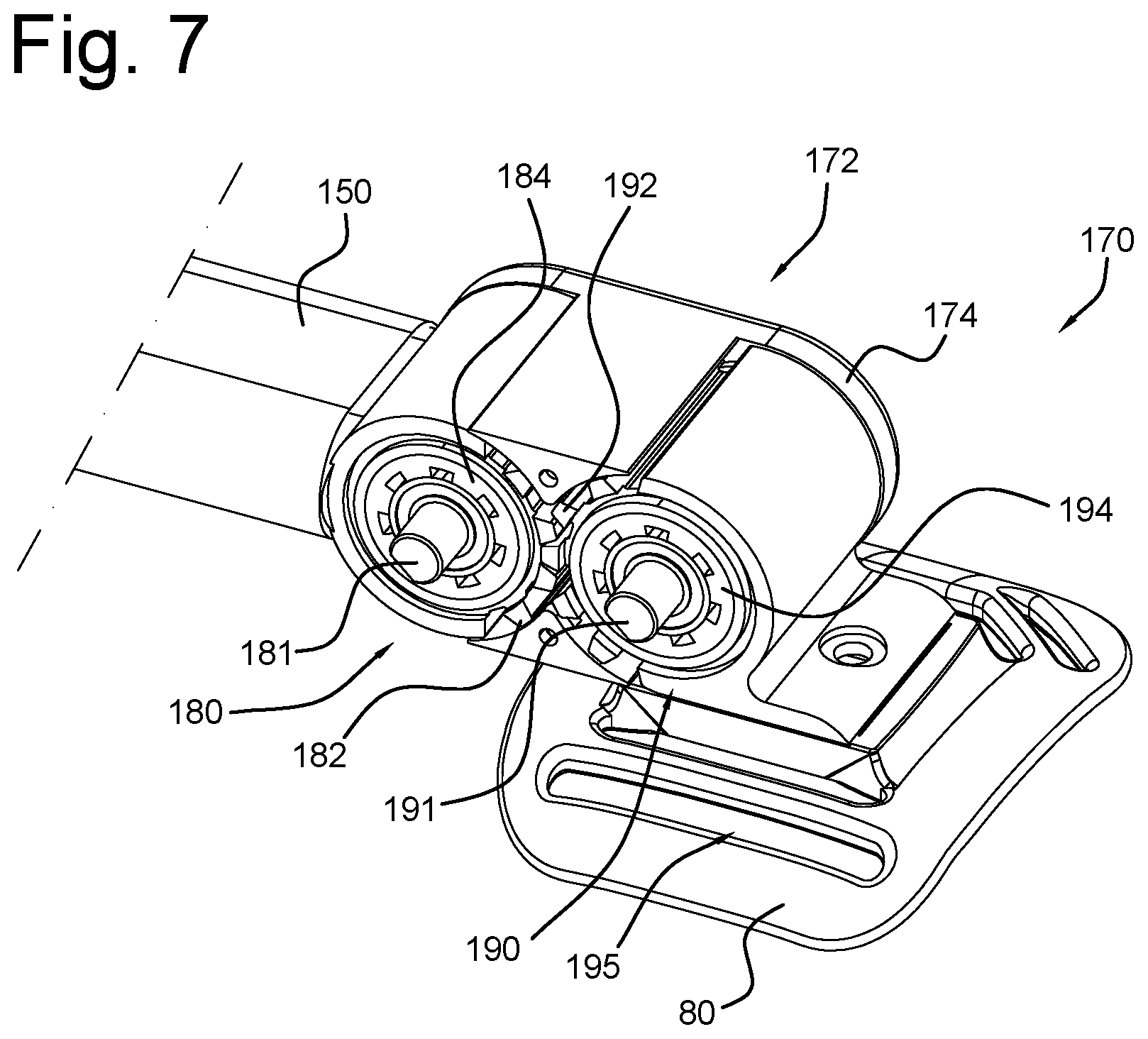 Patent US12102550 Figure 8 – Body wearable brace