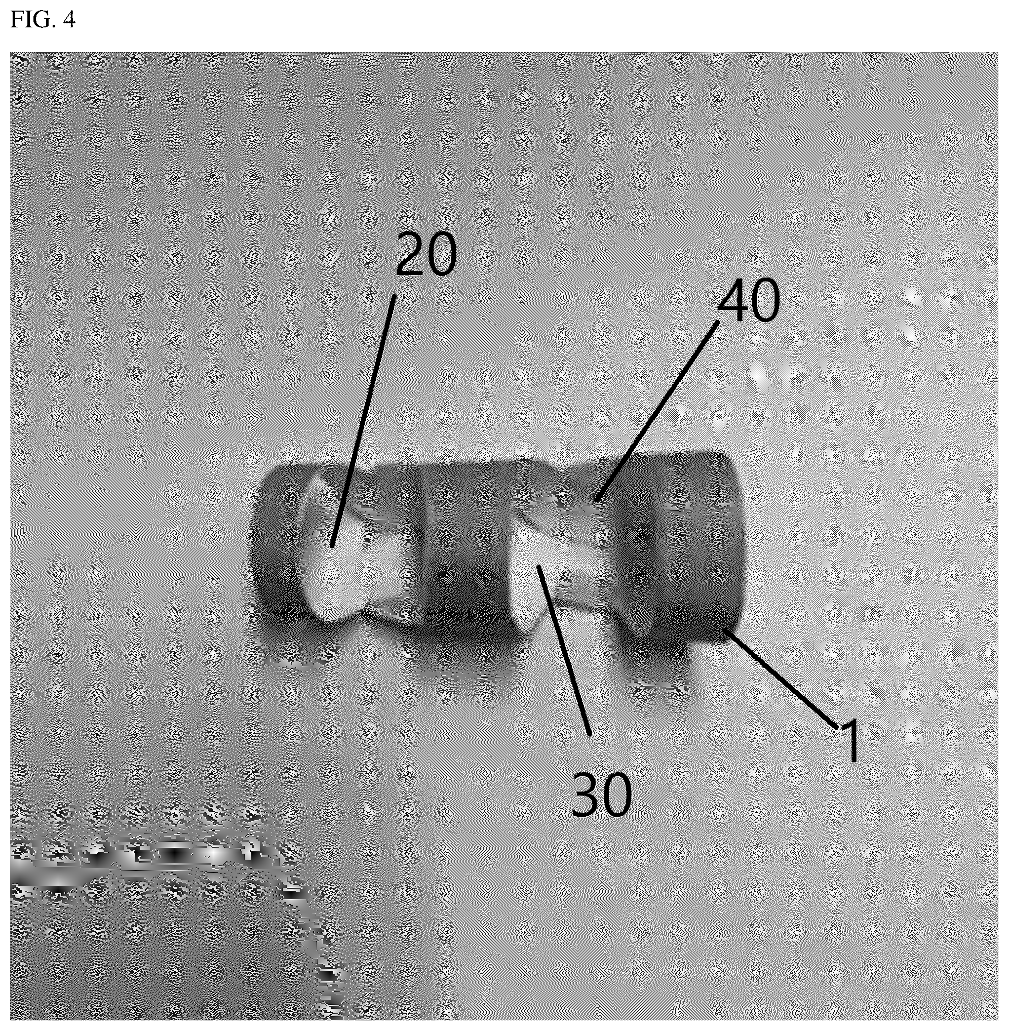Patent US12102551 Figure 4 – Finger splint for manual therapy