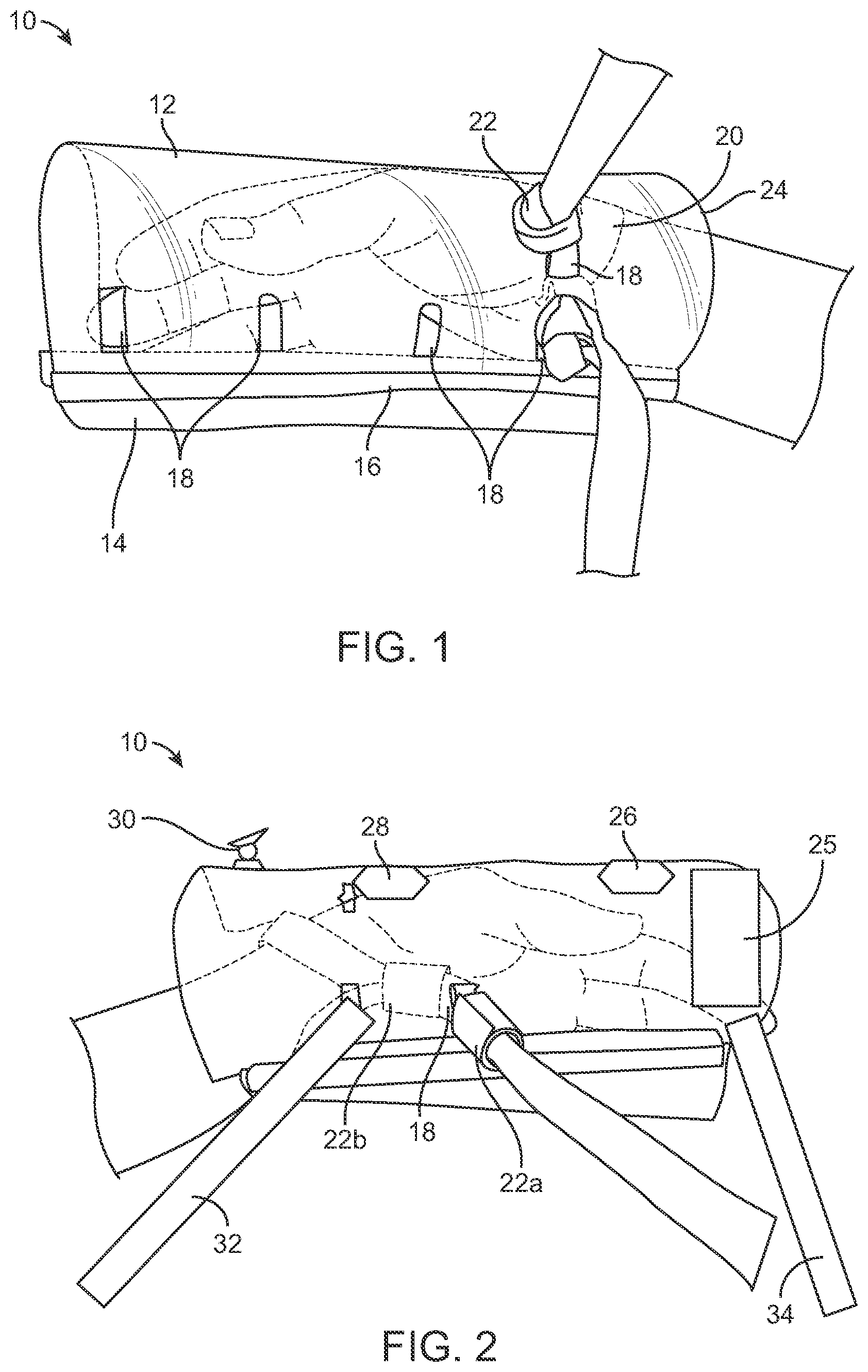 Patent US12102552 — Protective and exercise hand restraint system and apparatus — Figure 1