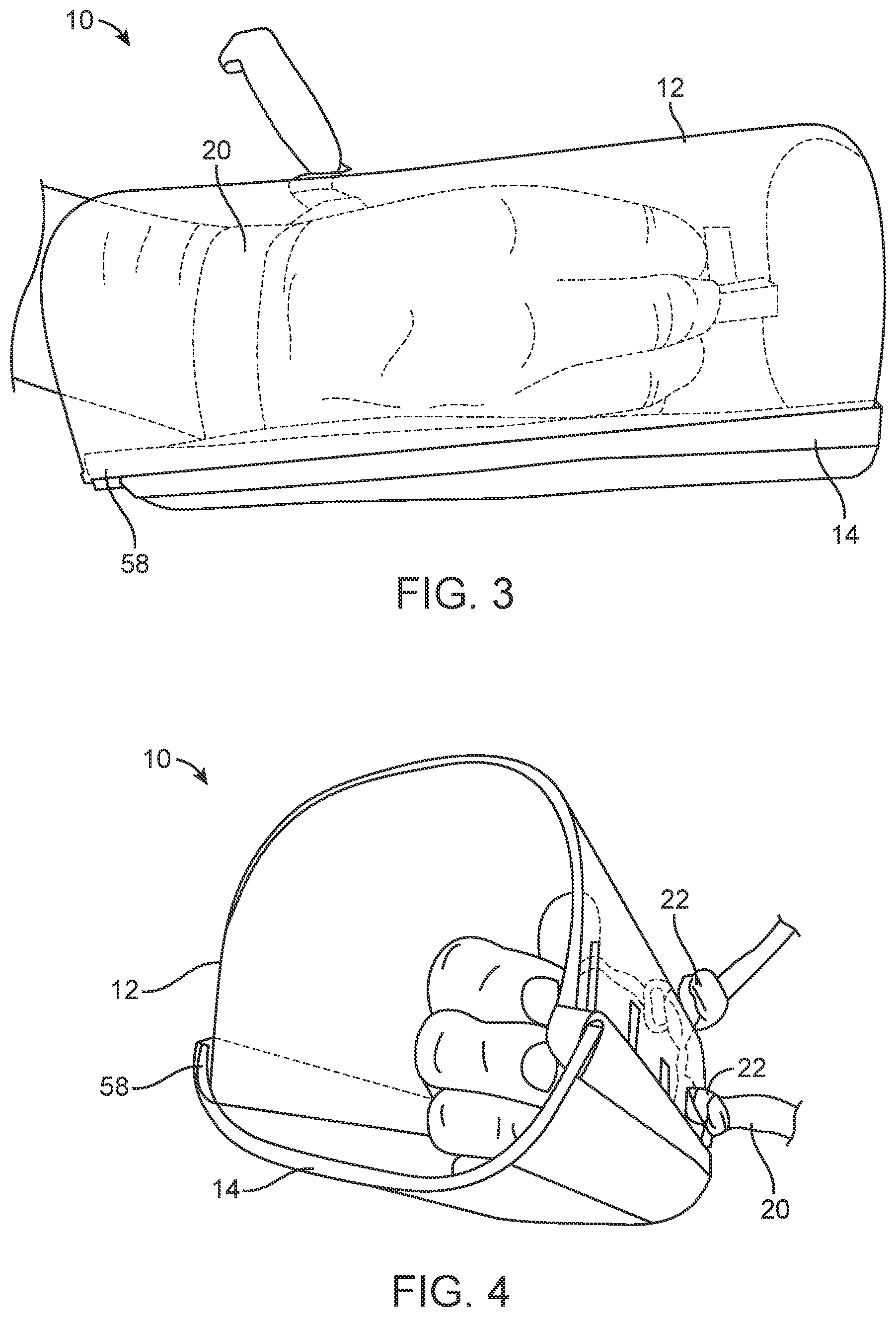 Patent US12102552 Figure 2 – Protective and exercise hand restraint system and apparatus