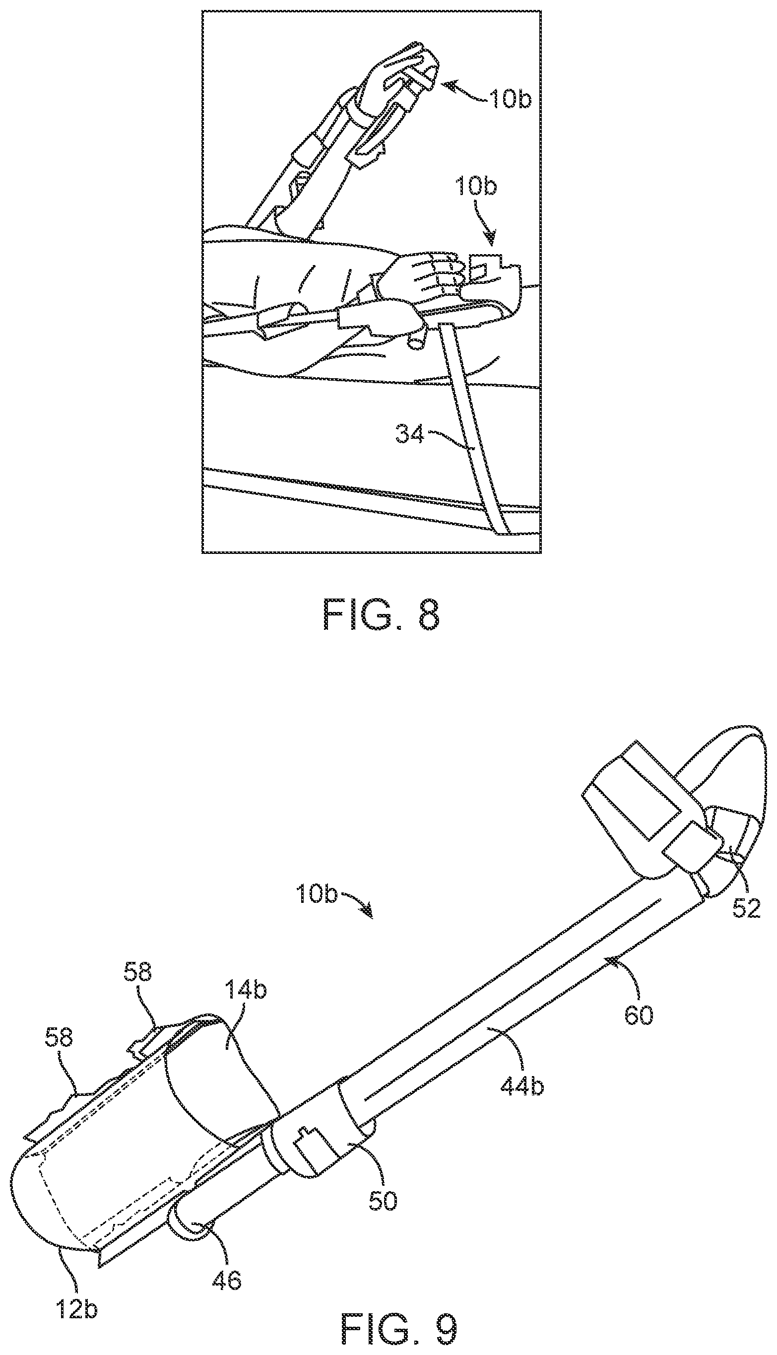 Patent US12102552 Figure 5 – Protective and exercise hand restraint system and apparatus