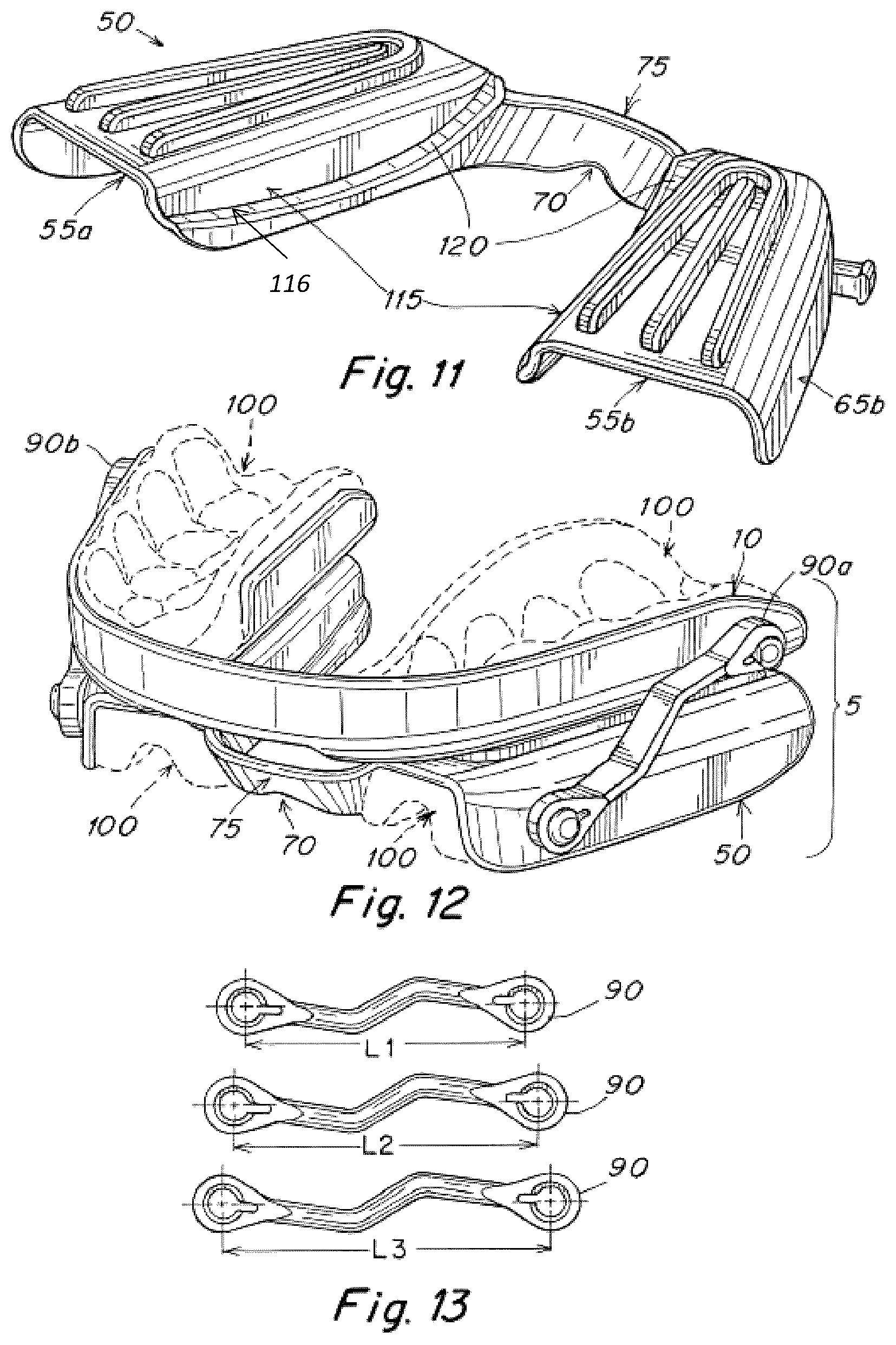 Patent US12102555 Figure 5 – Oral appliance