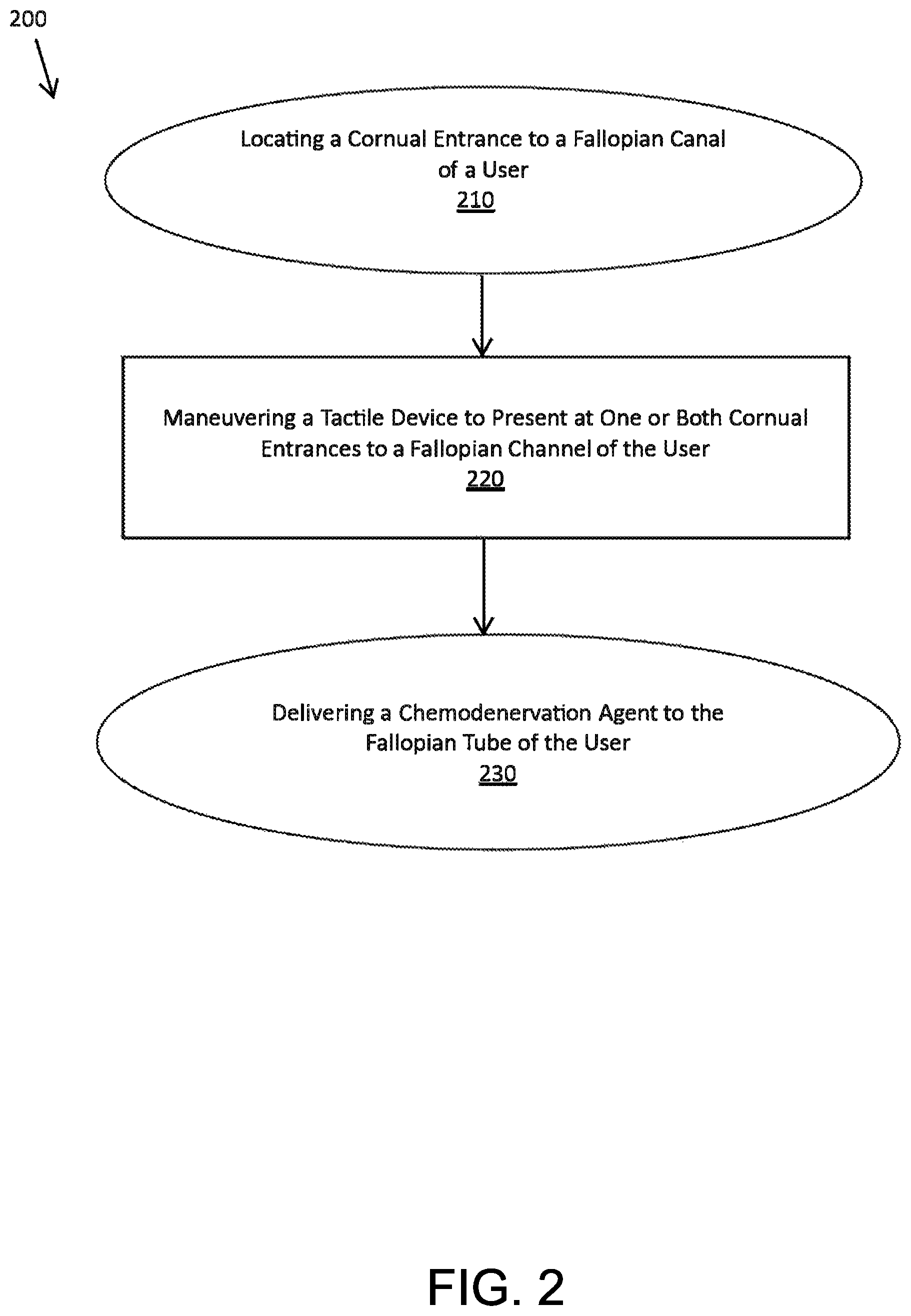 Patent US12102556 Figure 2 – System and method for fallopian birth control