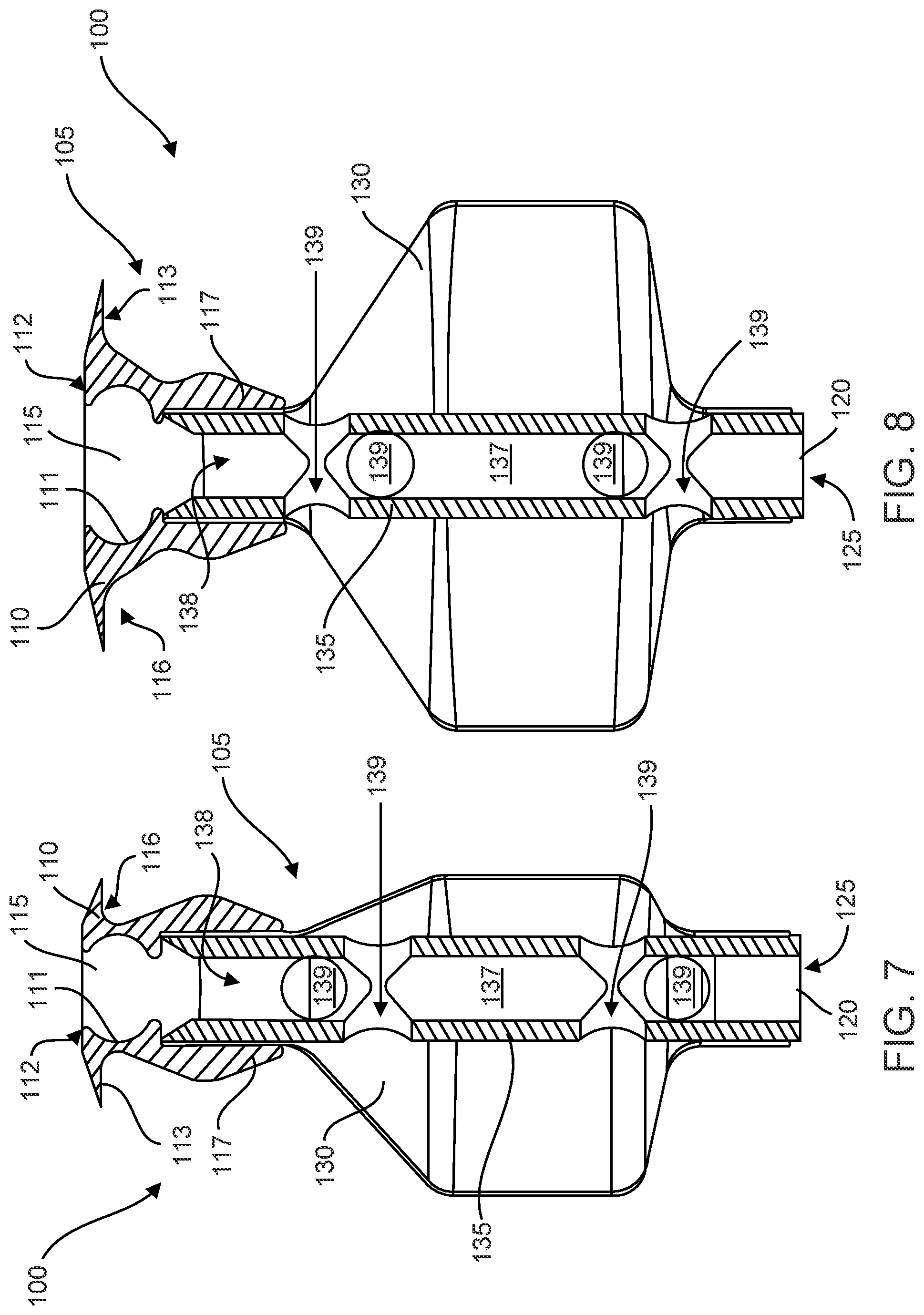 Patent US12102560 Figure 6 – Implantable ocular drug delivery devices