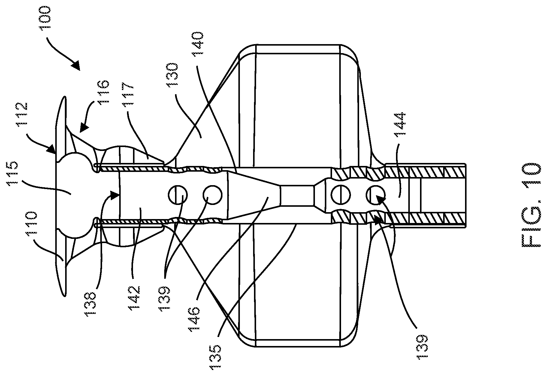 Patent US12102560 Figure 8 – Implantable ocular drug delivery devices