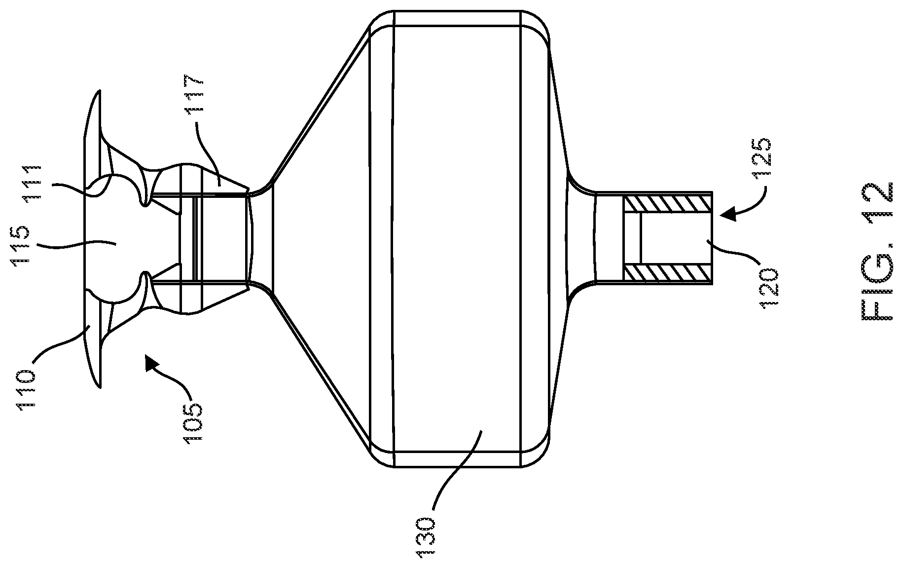 Patent US12102560 Figure 10 – Implantable ocular drug delivery devices