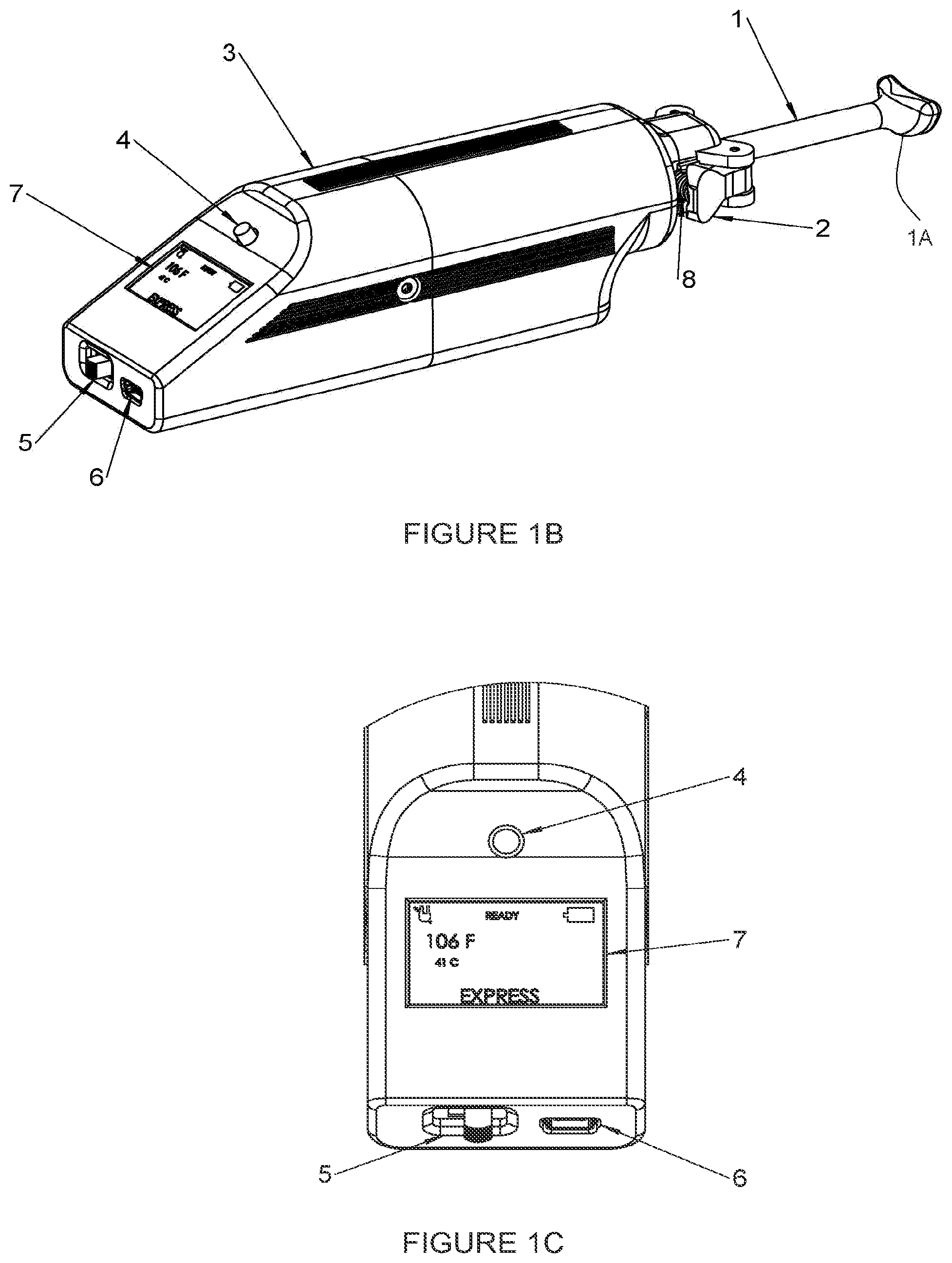 Patent US12102561 Figure 2 – Multi-modal thermal therapy for Blepharitis, Meibomian Gland Dysfunction and Dry Eye Syndrome