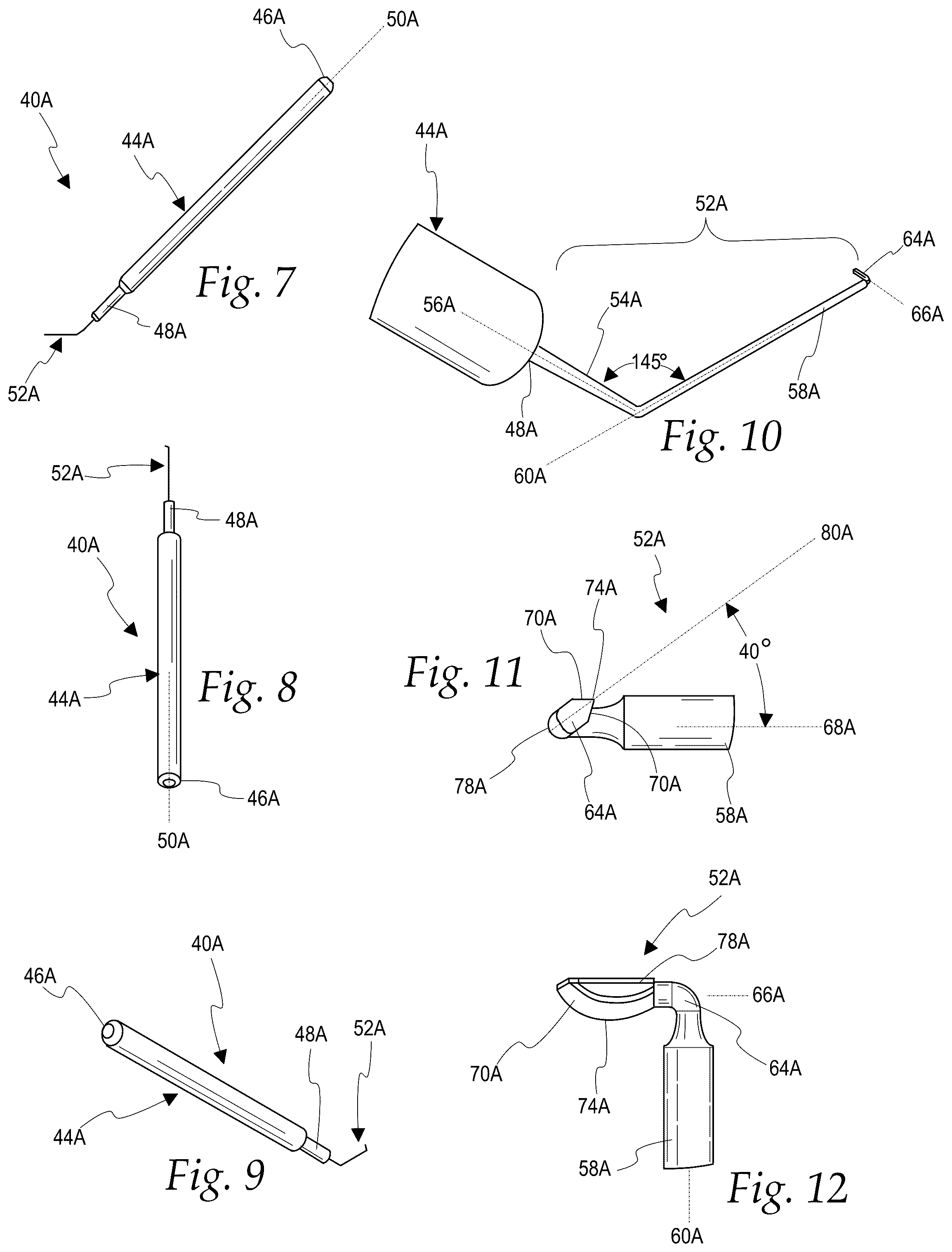Patent US12102563 Figure 2 – Surgical instruments for anterior goniotomy