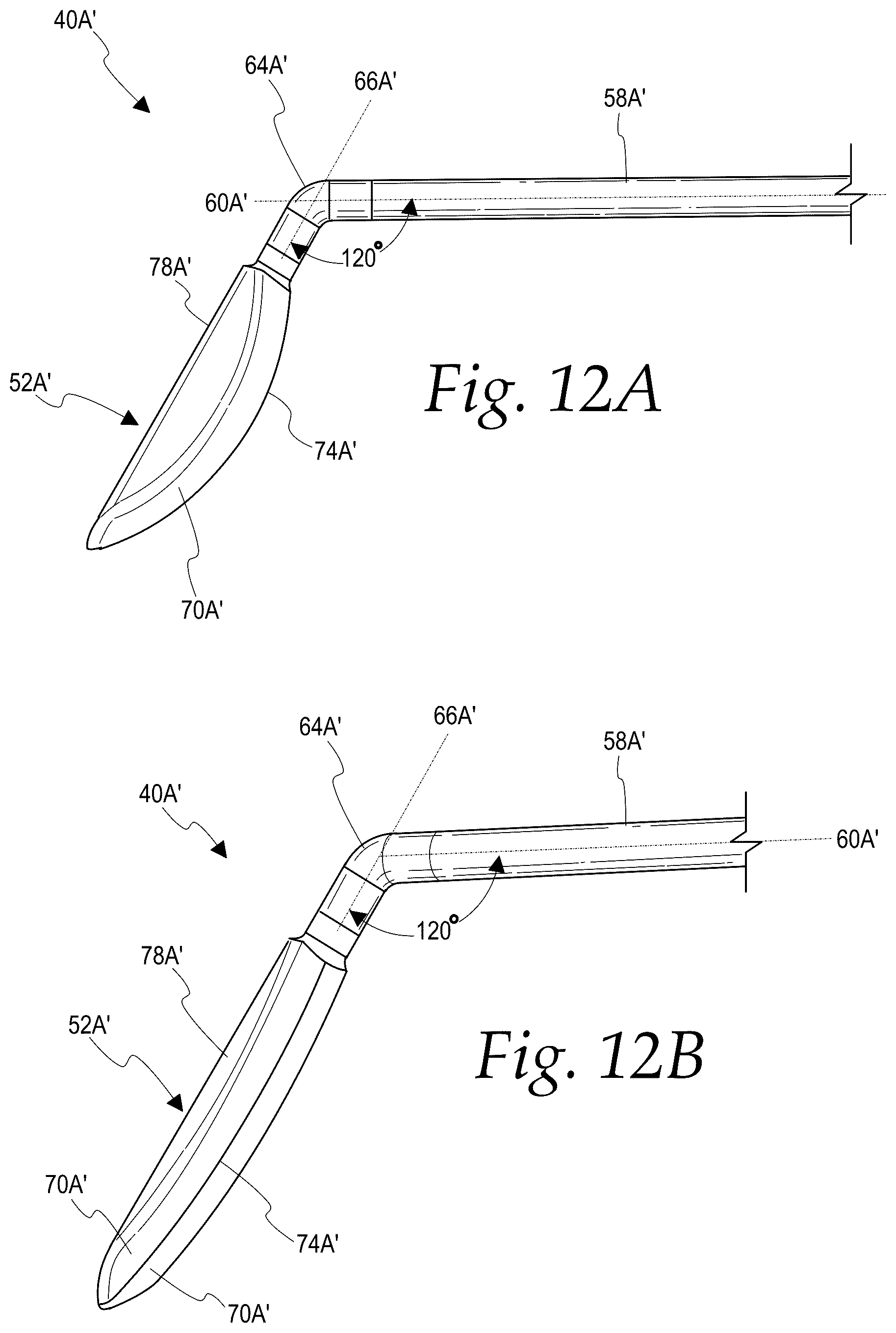 Patent US12102563 Figure 3 – Surgical instruments for anterior goniotomy