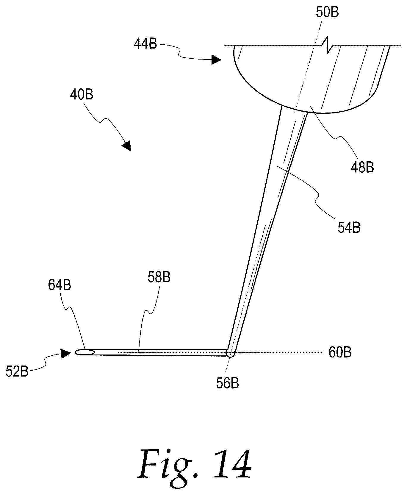 Patent US12102563 Figure 6 – Surgical instruments for anterior goniotomy