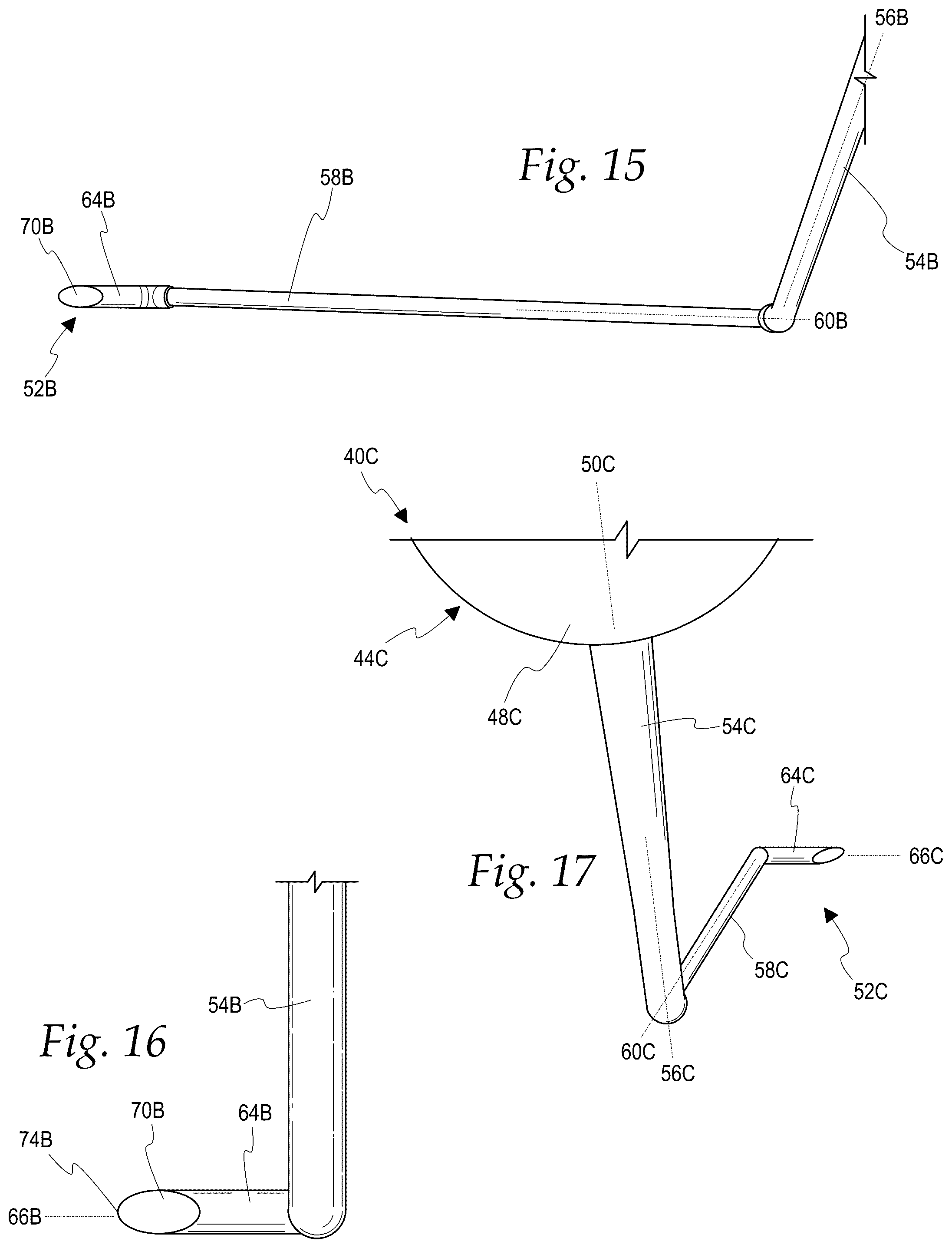 Patent US12102563 Figure 7 – Surgical instruments for anterior goniotomy
