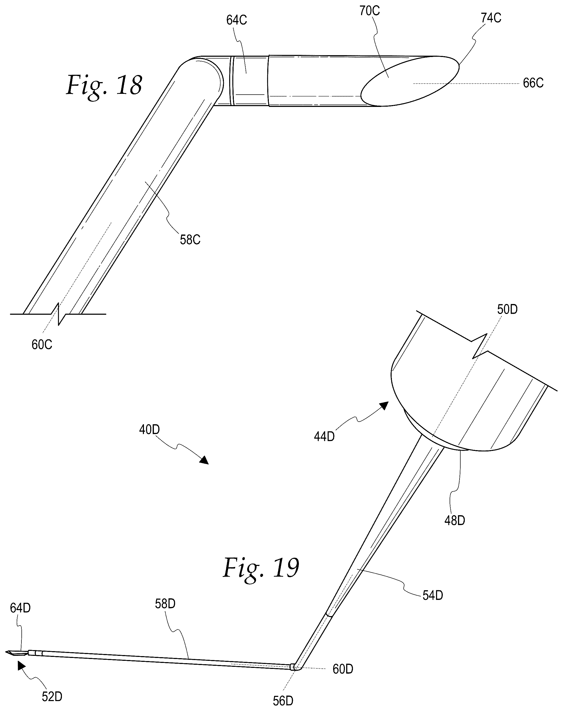 Patent US12102563 Figure 8 – Surgical instruments for anterior goniotomy