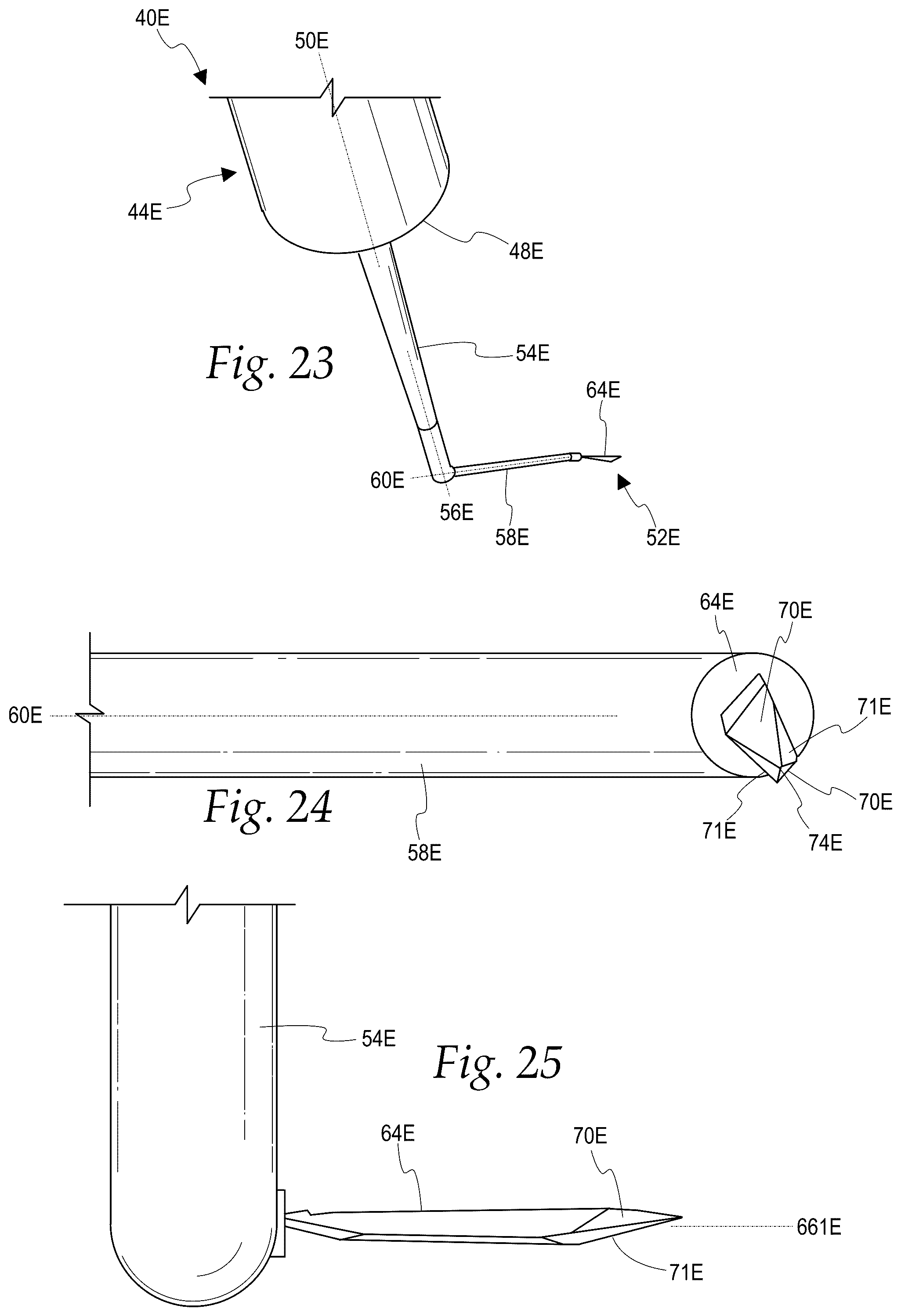 Patent US12102563 Figure 10 – Surgical instruments for anterior goniotomy