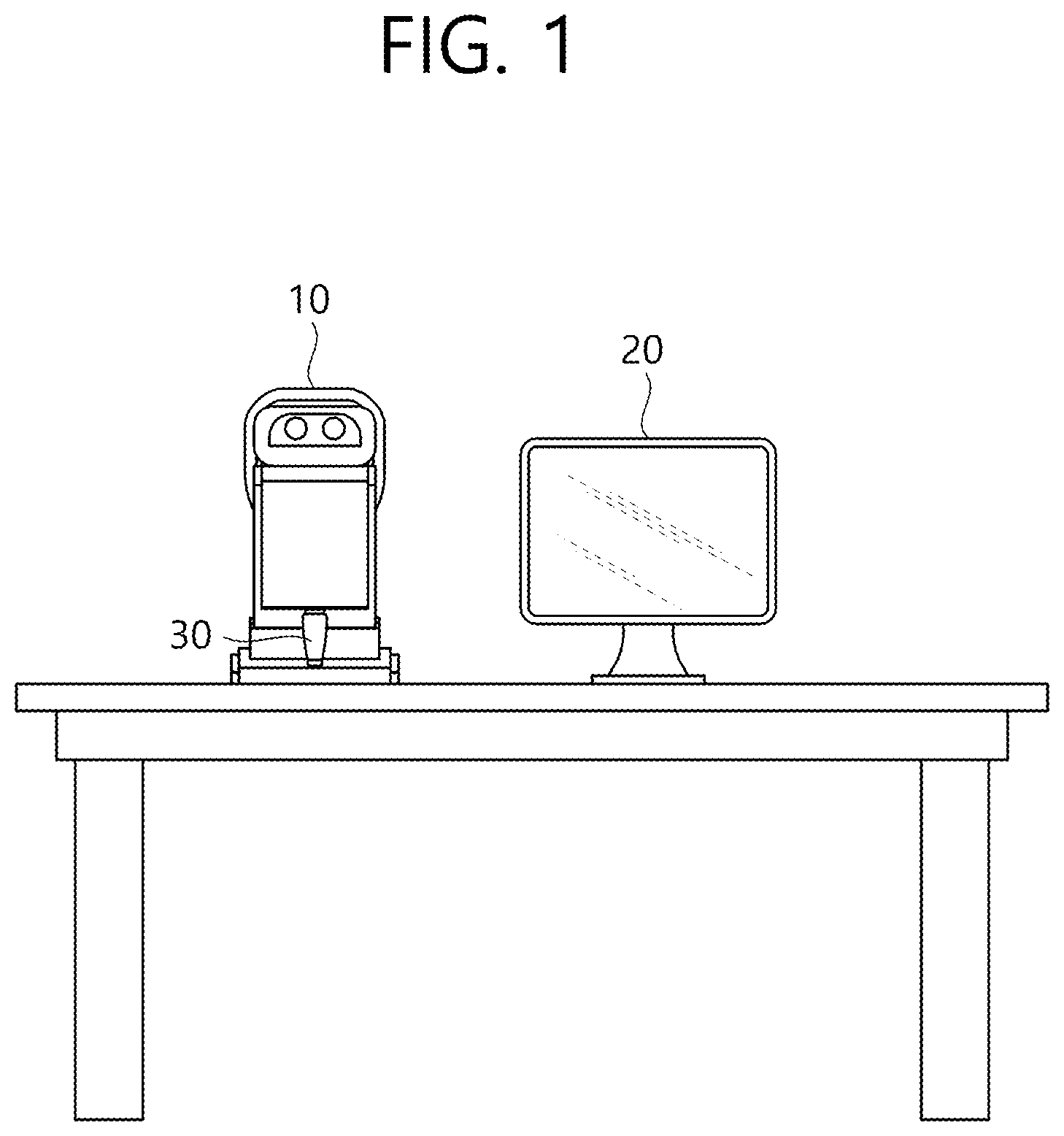 Patent US12102564 Figure 1 – Ophthalmic therapeutic device and control method therefor