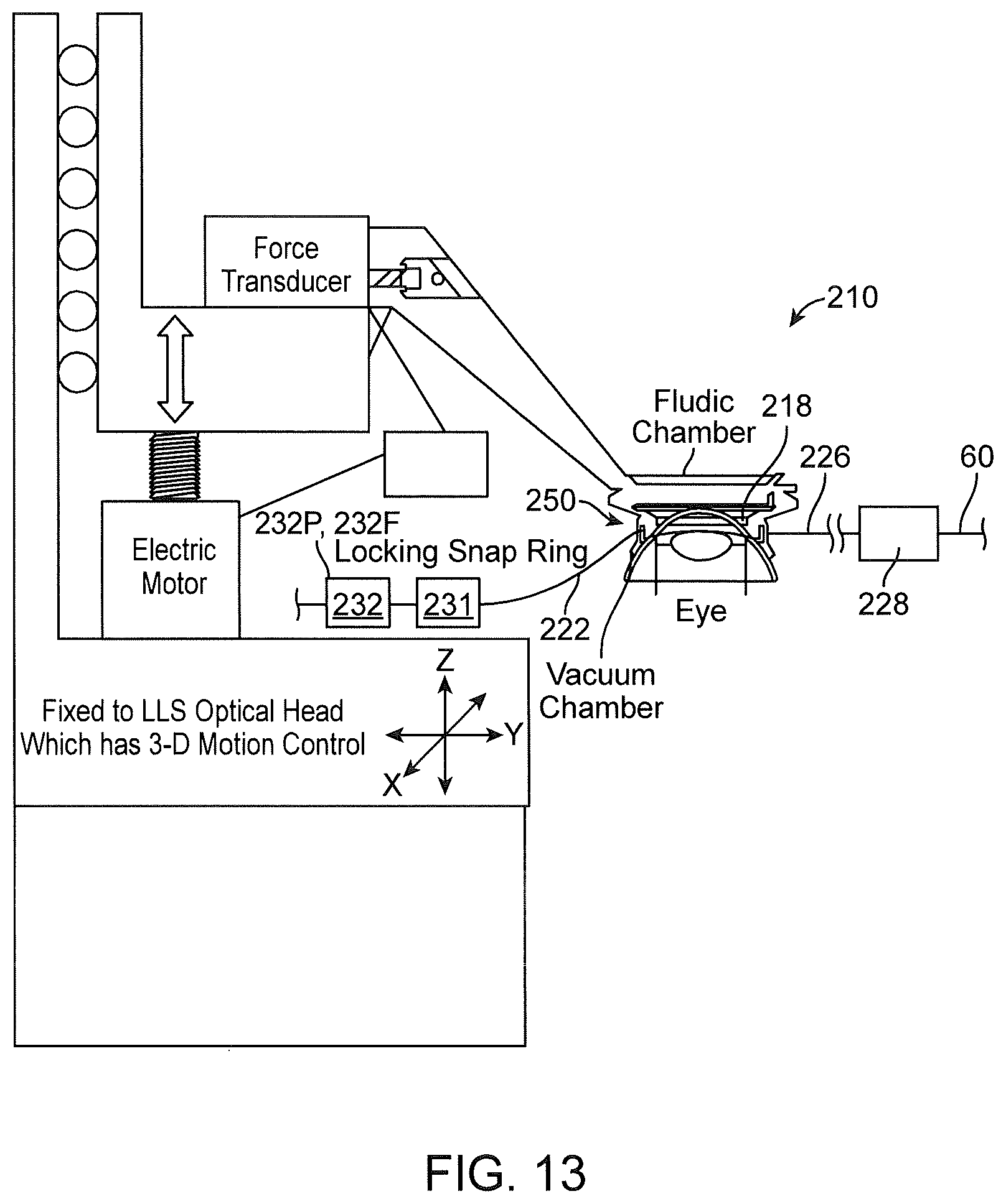 Patent US12102566 Figure 11 – Liquid optical interface for laser eye surgery system