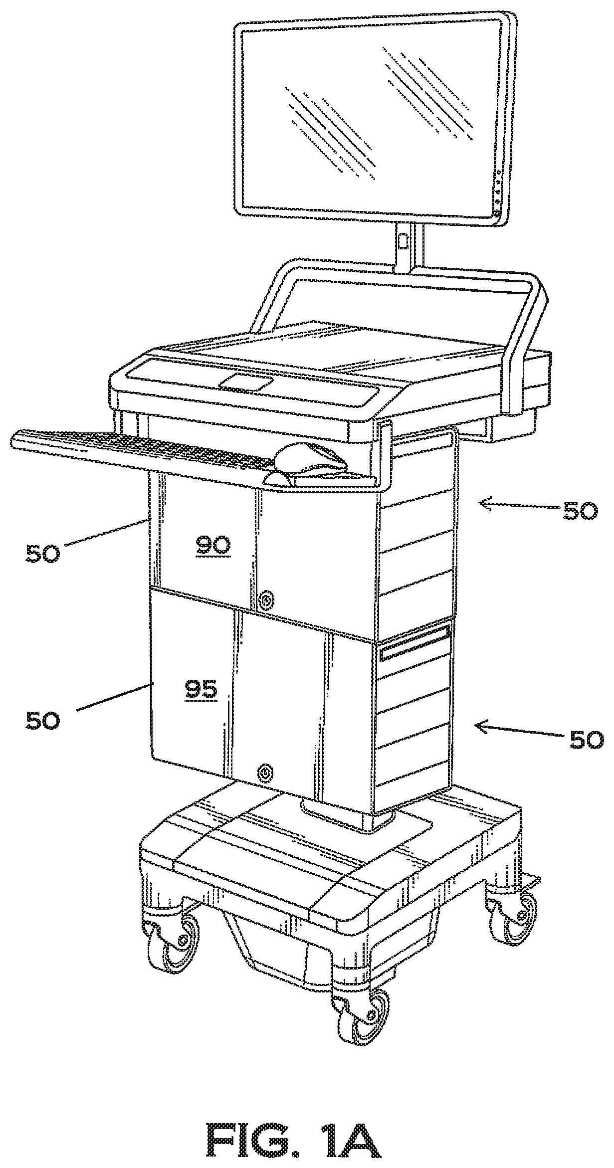 Patent US12102569 Figure 2 – Medical technology station and method of use