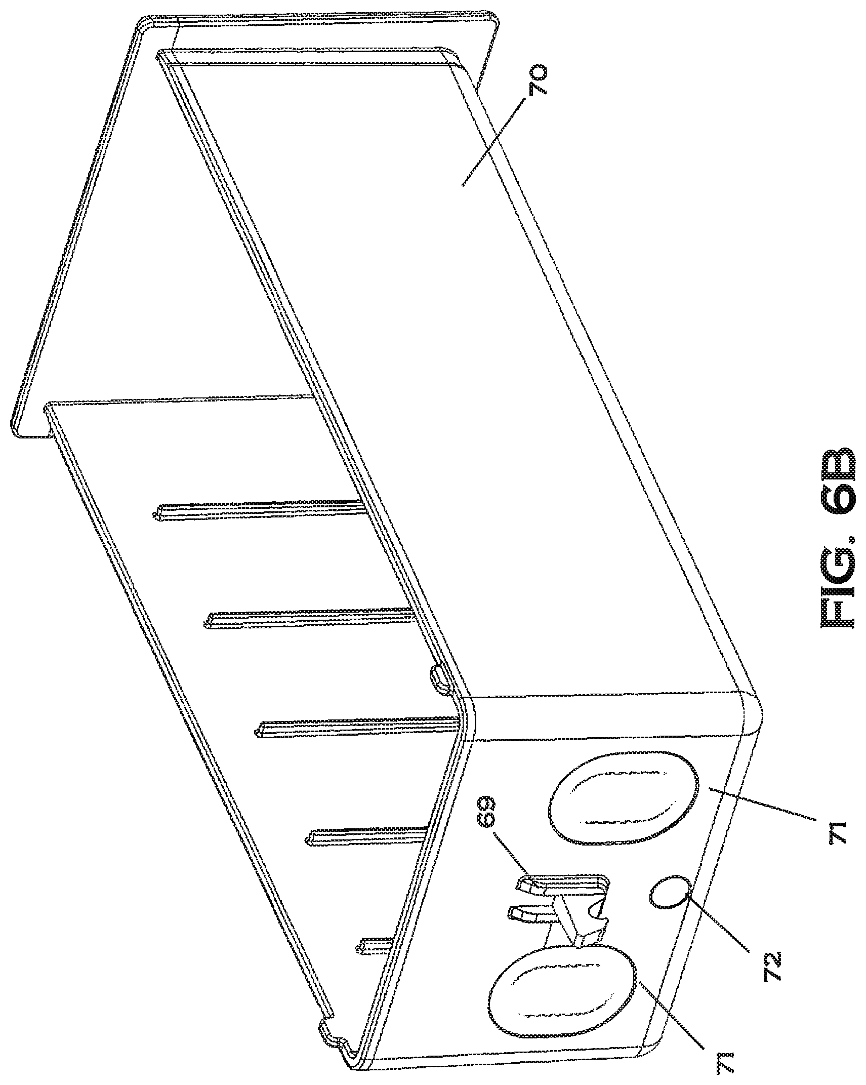 Patent US12102569 Figure 9 – Medical technology station and method of use