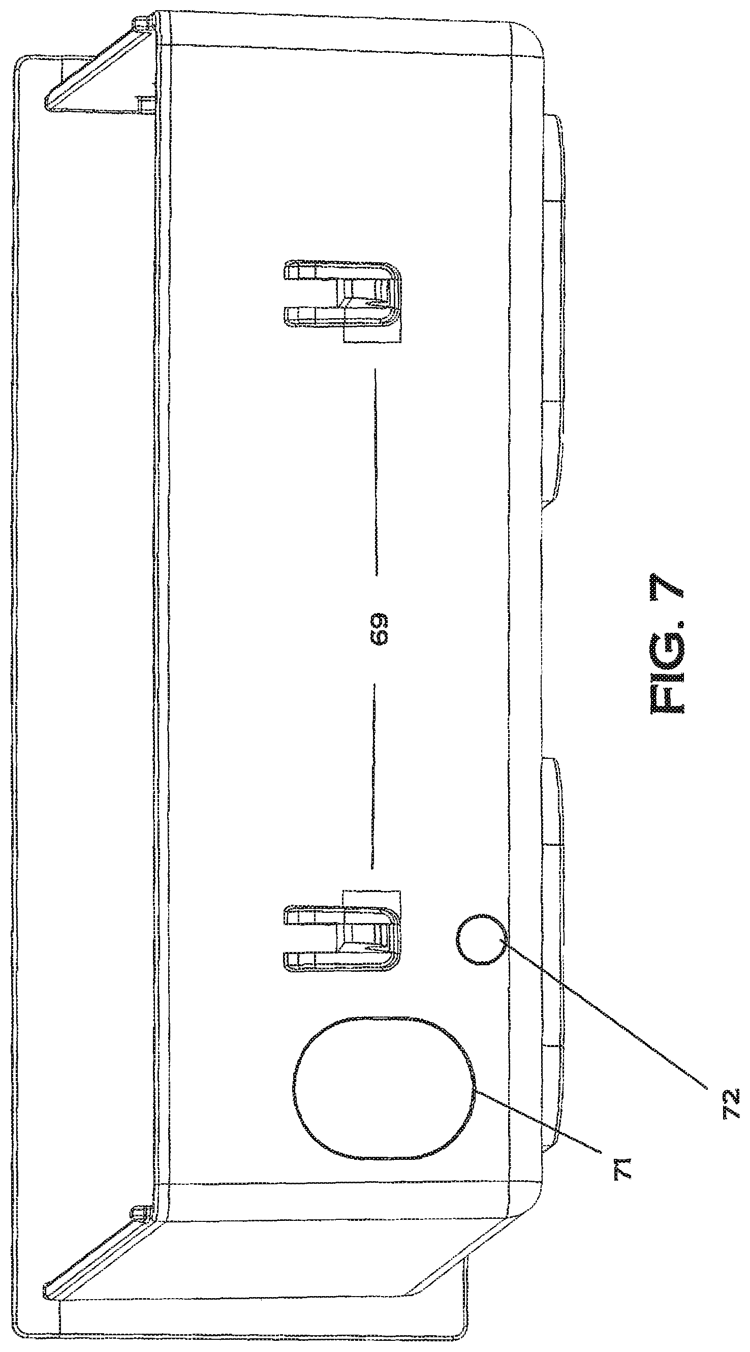 Patent US12102569 Figure 10 – Medical technology station and method of use