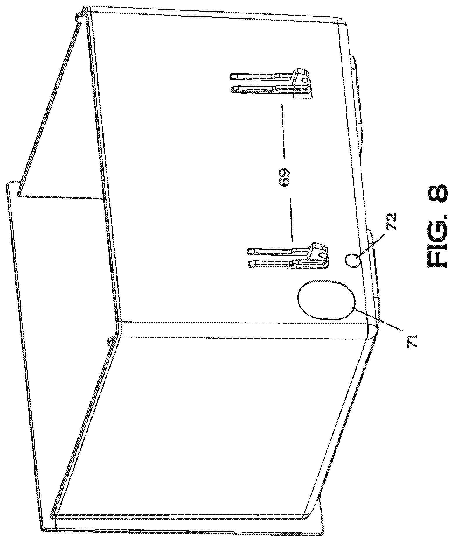 Patent US12102569 Figure 11 – Medical technology station and method of use