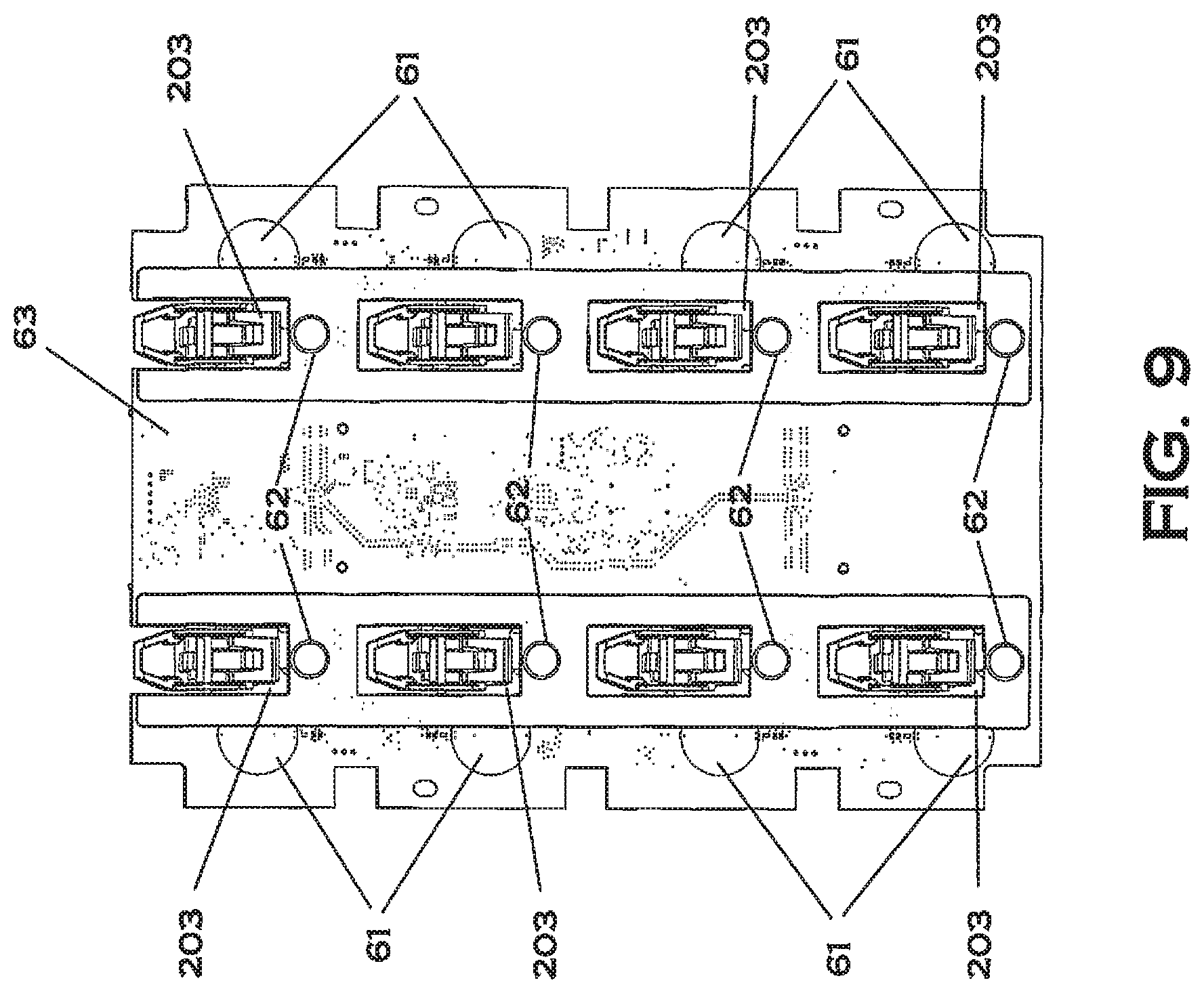 Patent US12102569 Figure 12 – Medical technology station and method of use