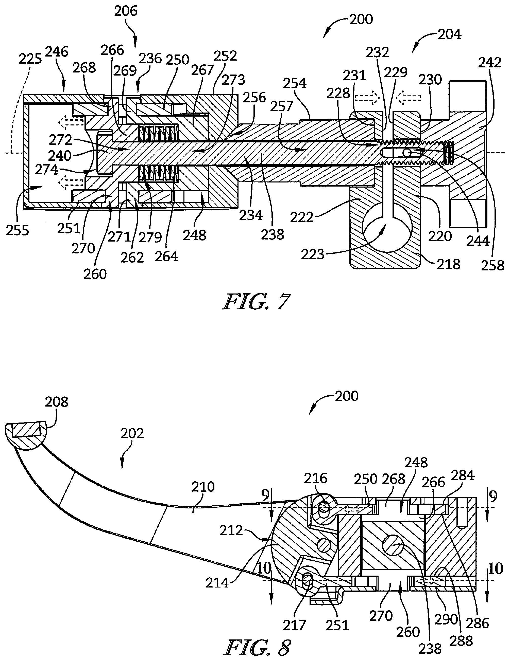 Patent US12102571 Figure 5 – Releasable spar for surgical boot