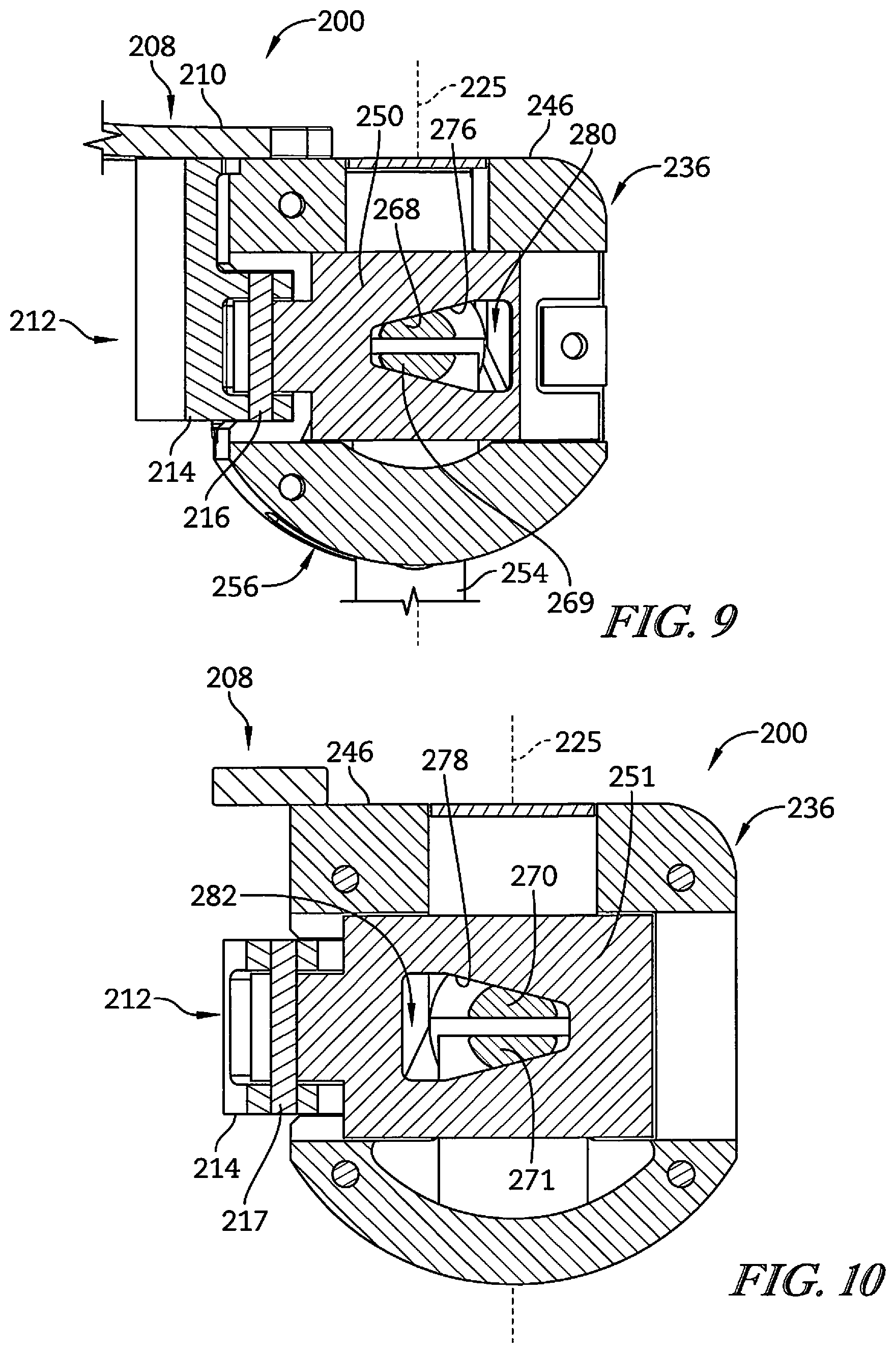Patent US12102571 Figure 6 – Releasable spar for surgical boot
