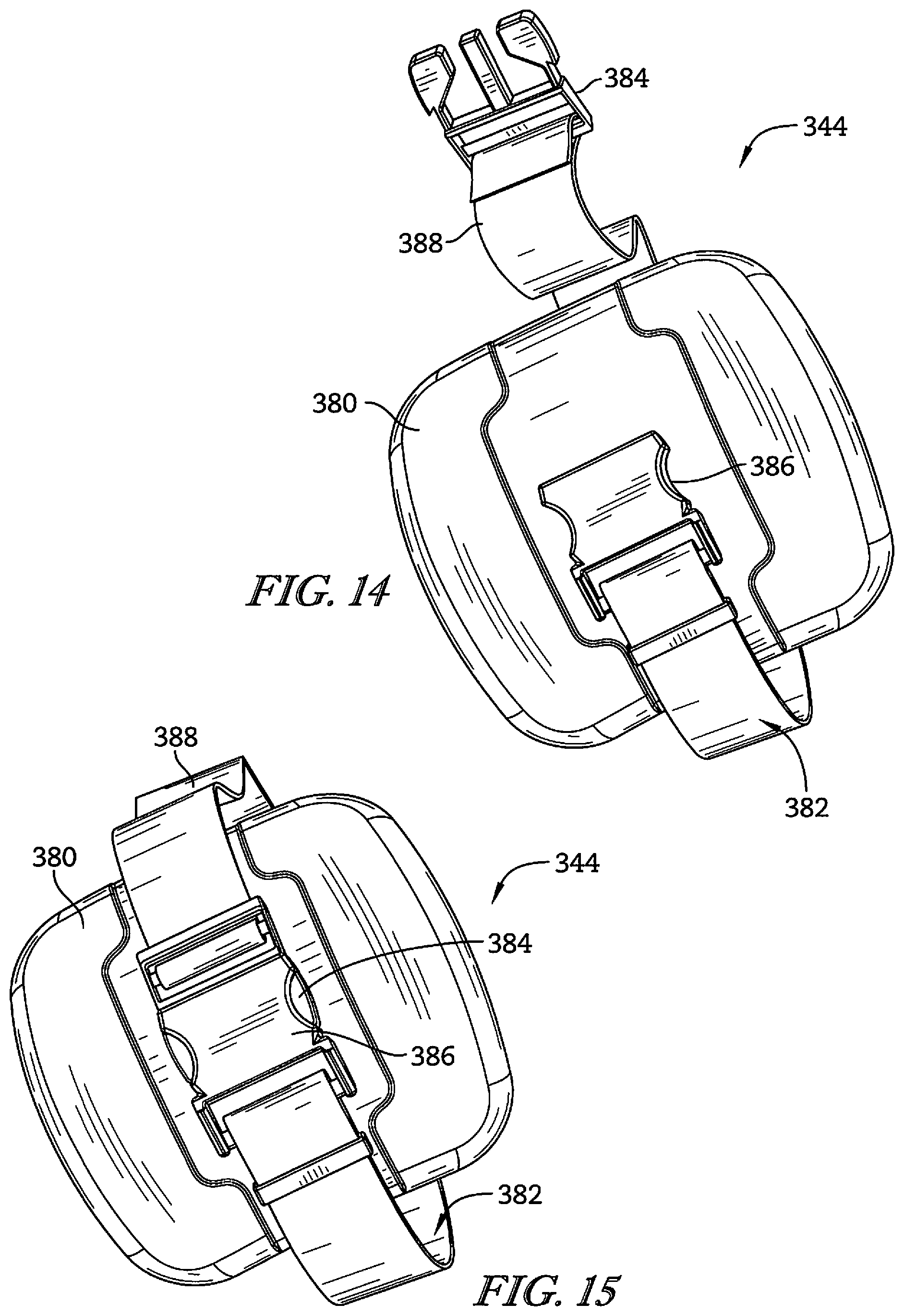 Patent US12102571 Figure 9 – Releasable spar for surgical boot