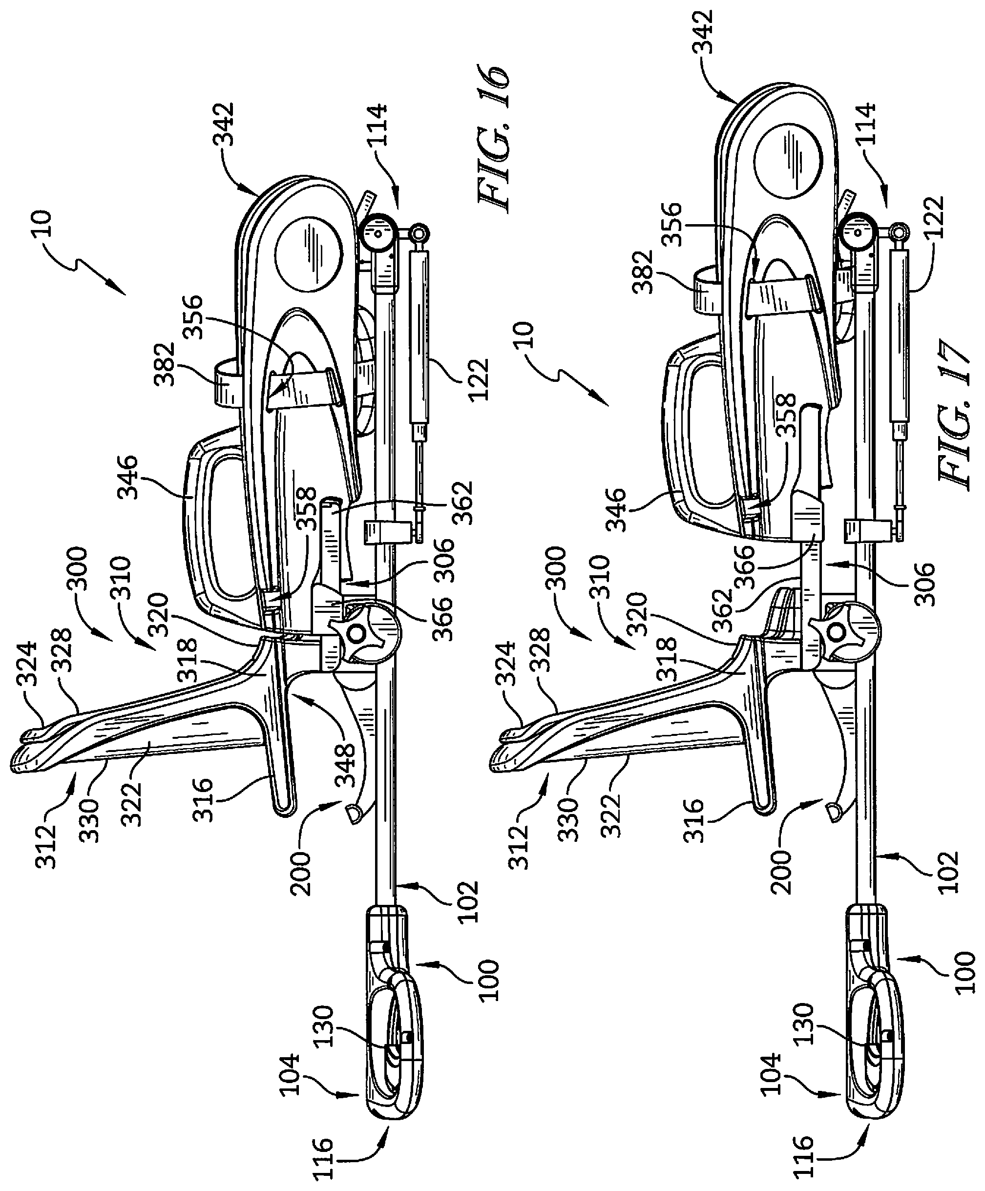 Patent US12102571 Figure 10 – Releasable spar for surgical boot