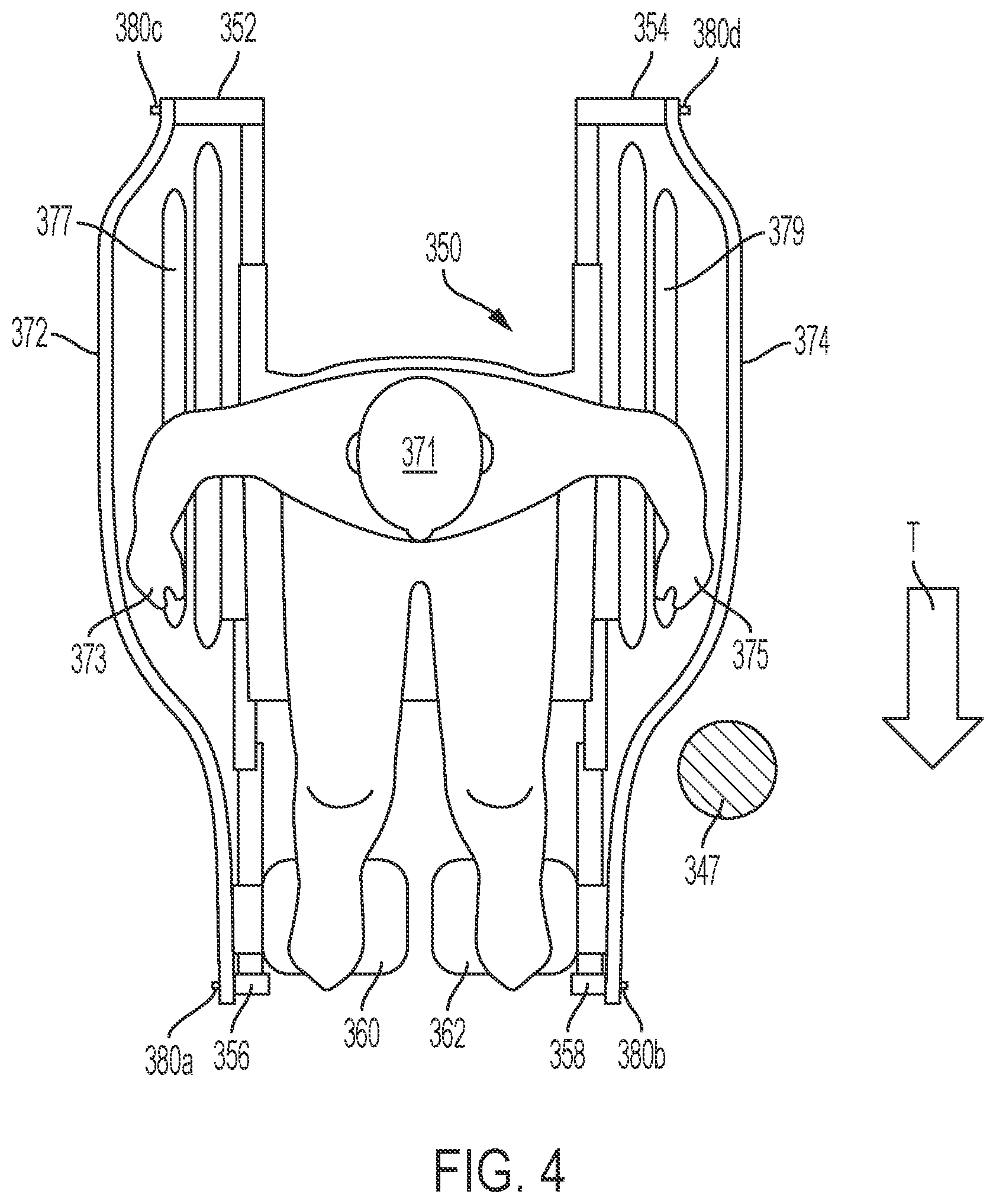 Patent US12102574 Figure 5 – Wheelchair bumper wings