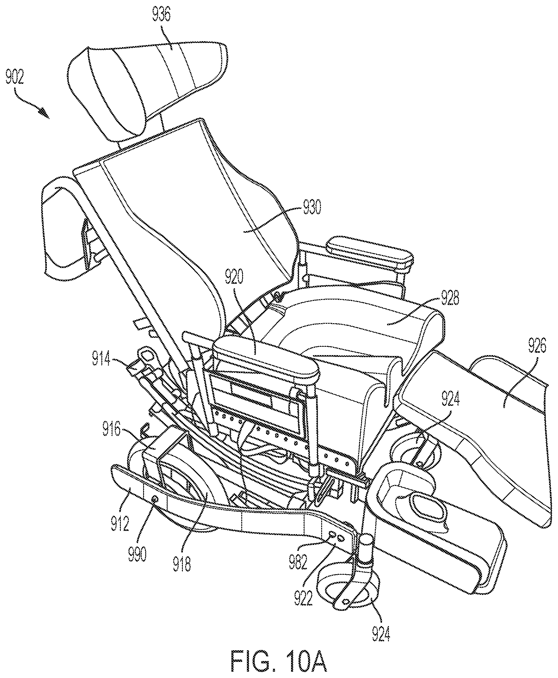 Patent US12102574 Figure 12 – Wheelchair bumper wings