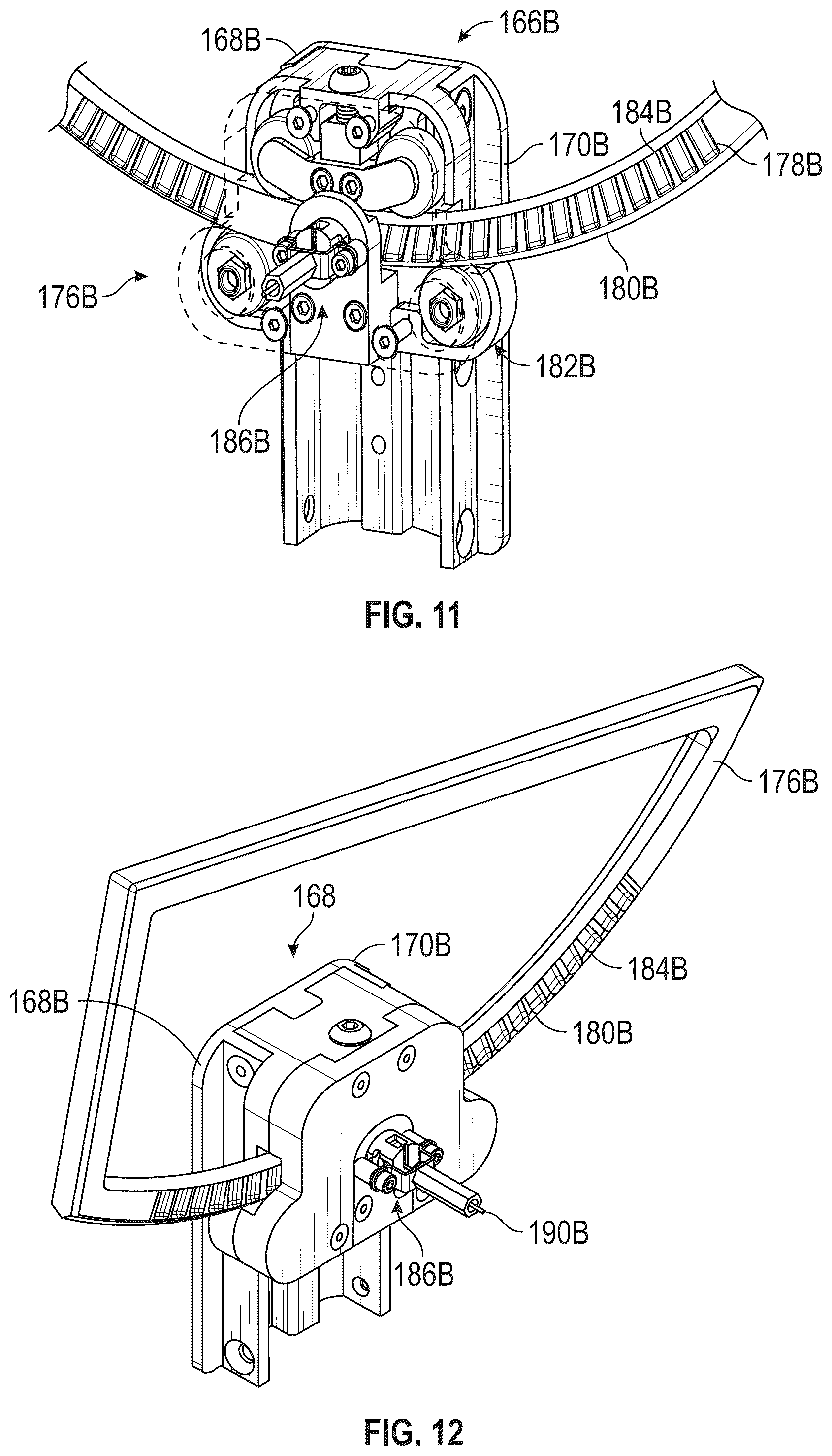 Patent US12102575 Figure 8 – Wheelchair having an adjustable base
