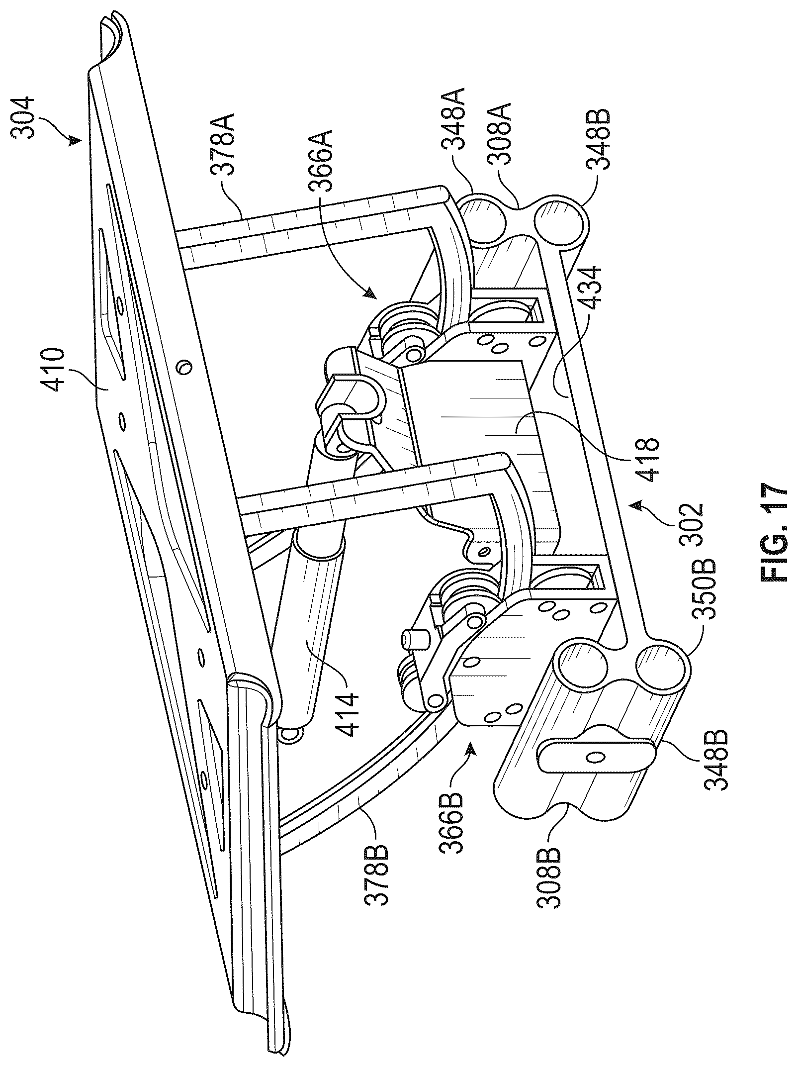 Patent US12102575 Figure 12 – Wheelchair having an adjustable base