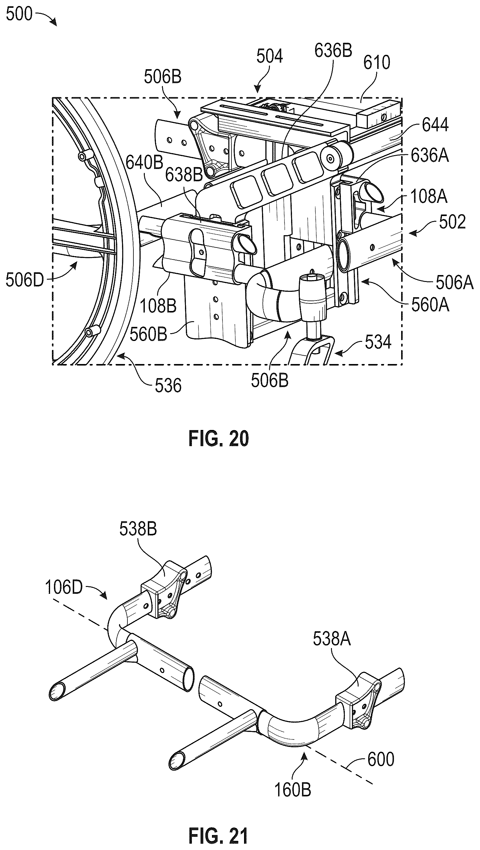 Patent US12102575 Figure 15 – Wheelchair having an adjustable base