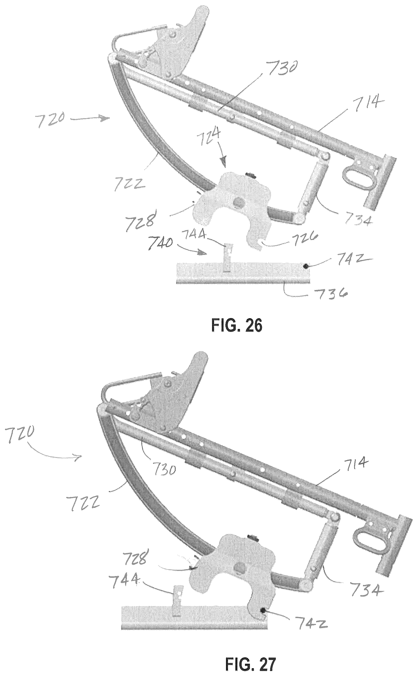Patent US12102575 Figure 20 – Wheelchair having an adjustable base