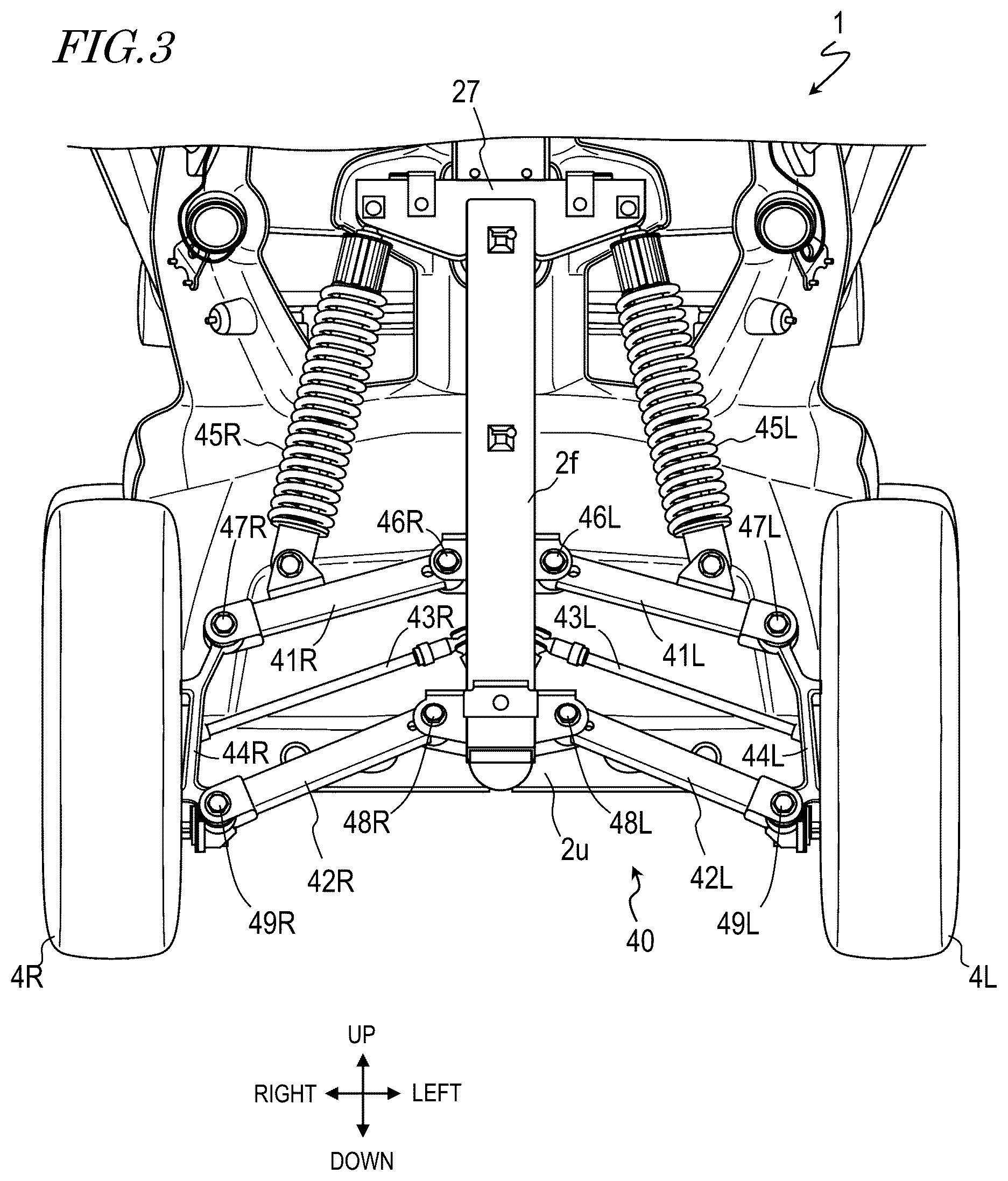 Patent US12102576 Figure 3 – Vehicle