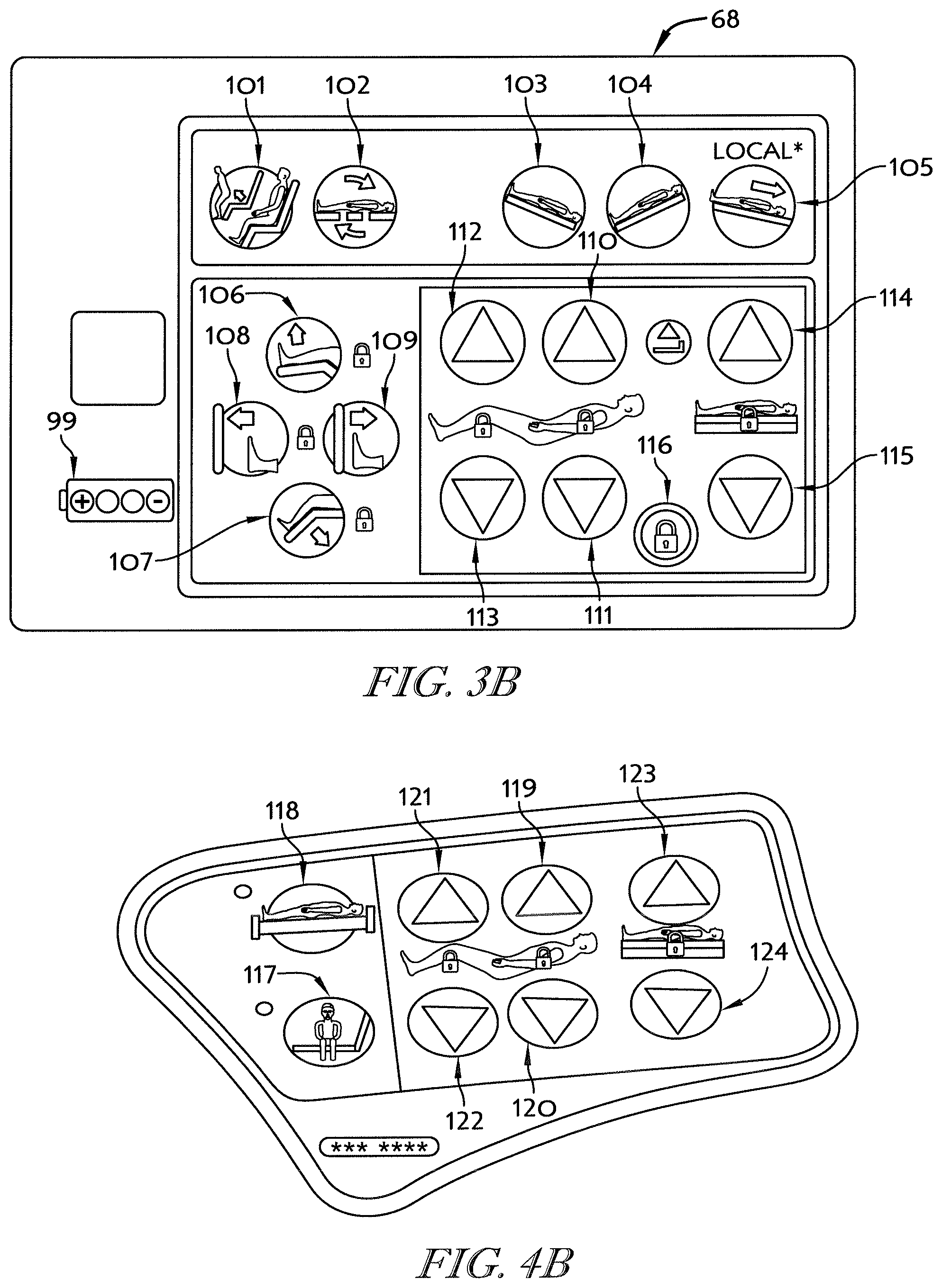 Patent US12102577 Figure 7 – Mattress bladder control using a bleed valve
