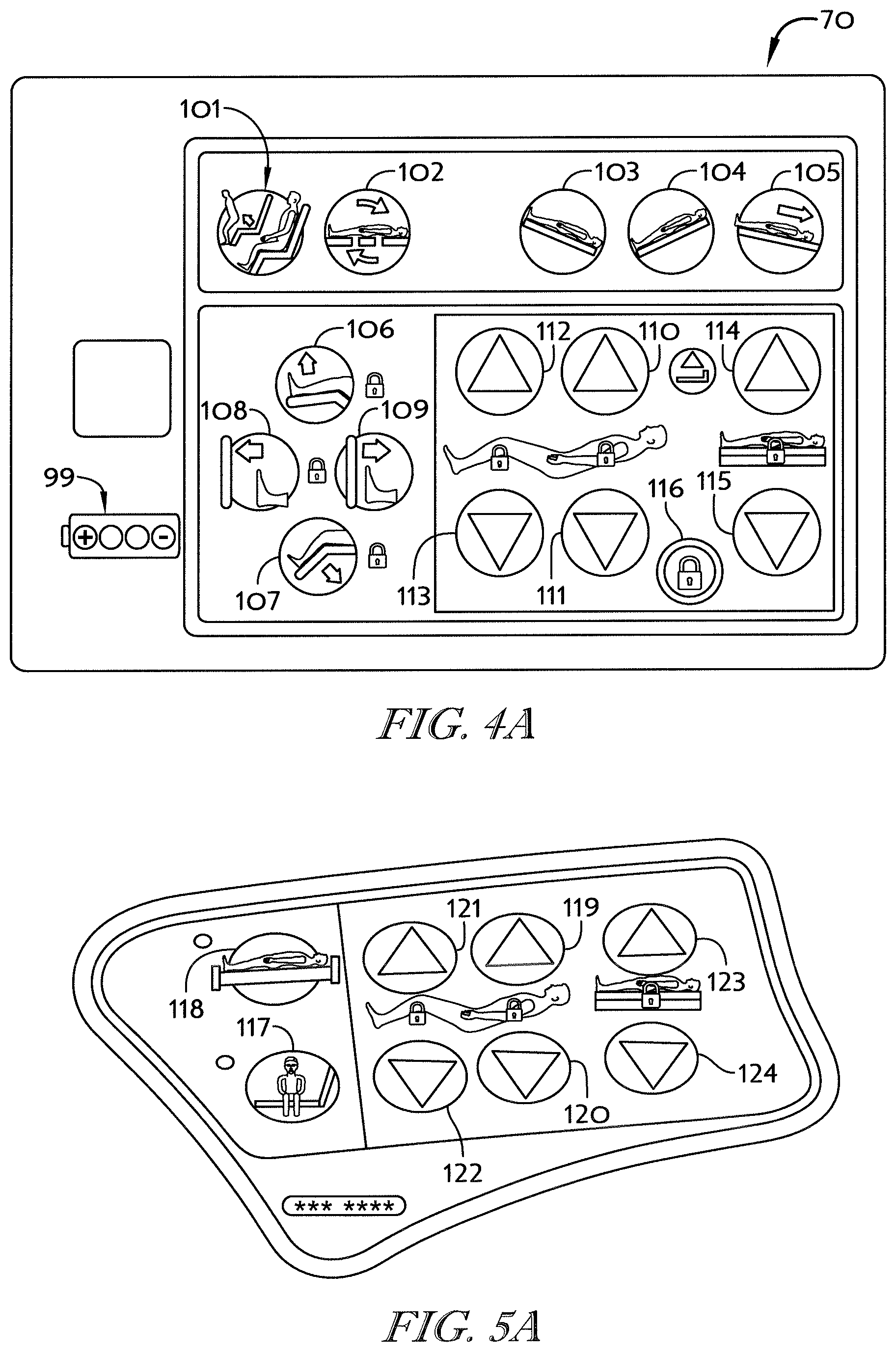 Patent US12102577 Figure 8 – Mattress bladder control using a bleed valve