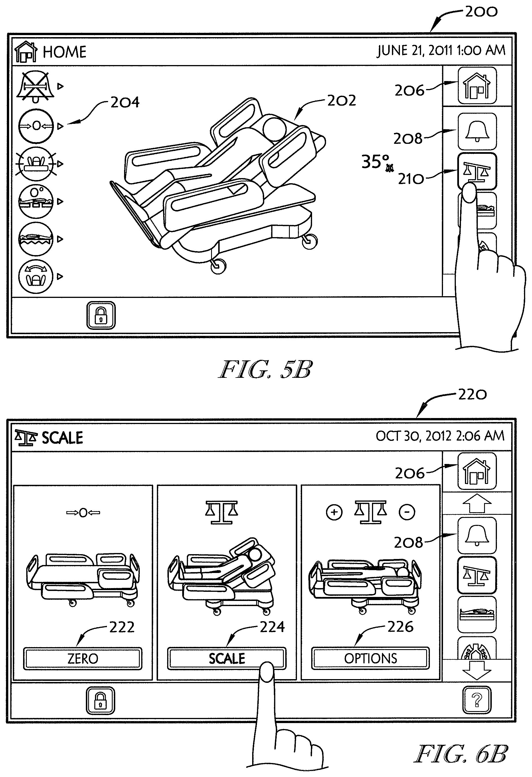 Patent US12102577 Figure 9 – Mattress bladder control using a bleed valve