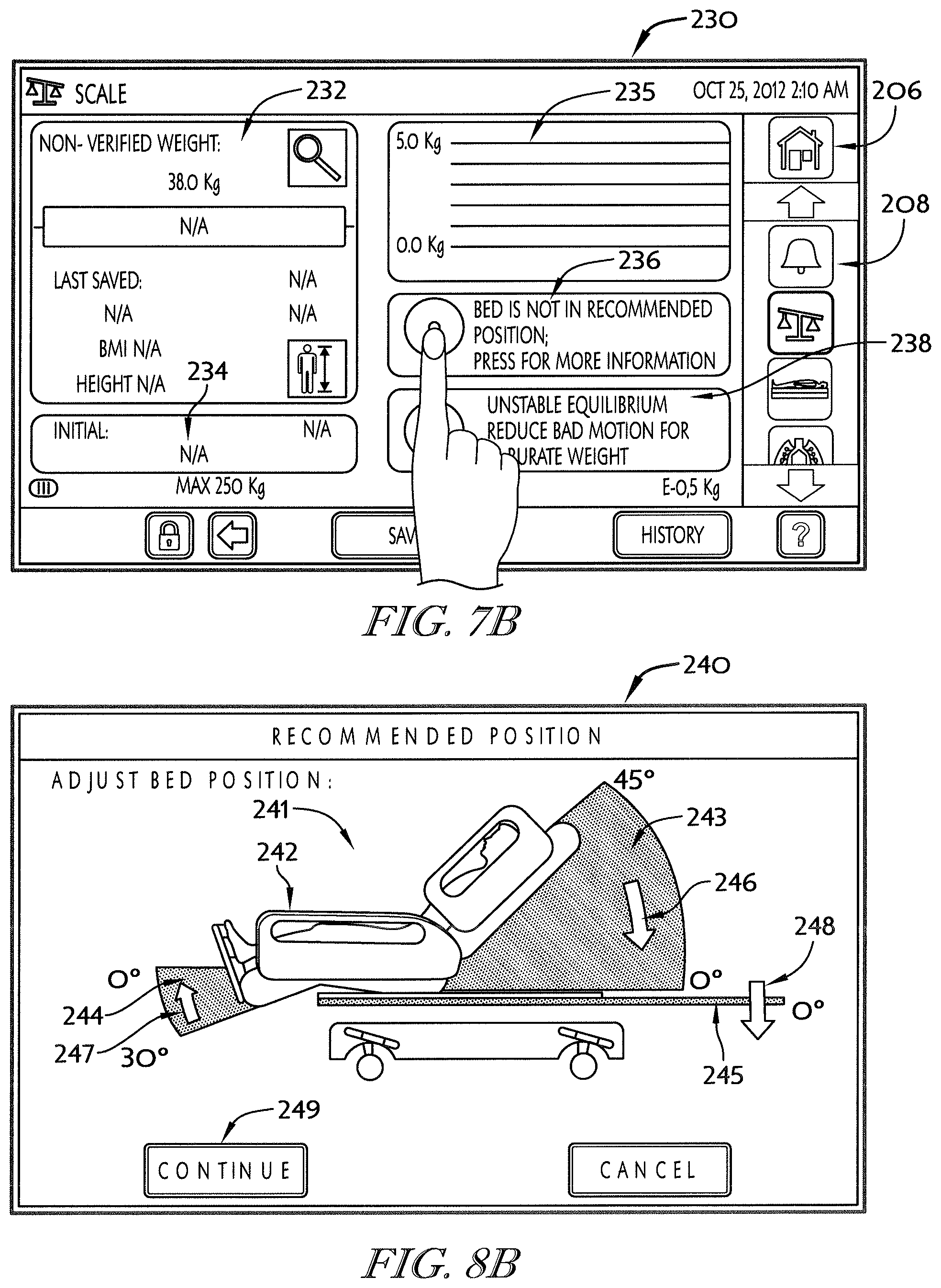 Patent US12102577 Figure 11 – Mattress bladder control using a bleed valve