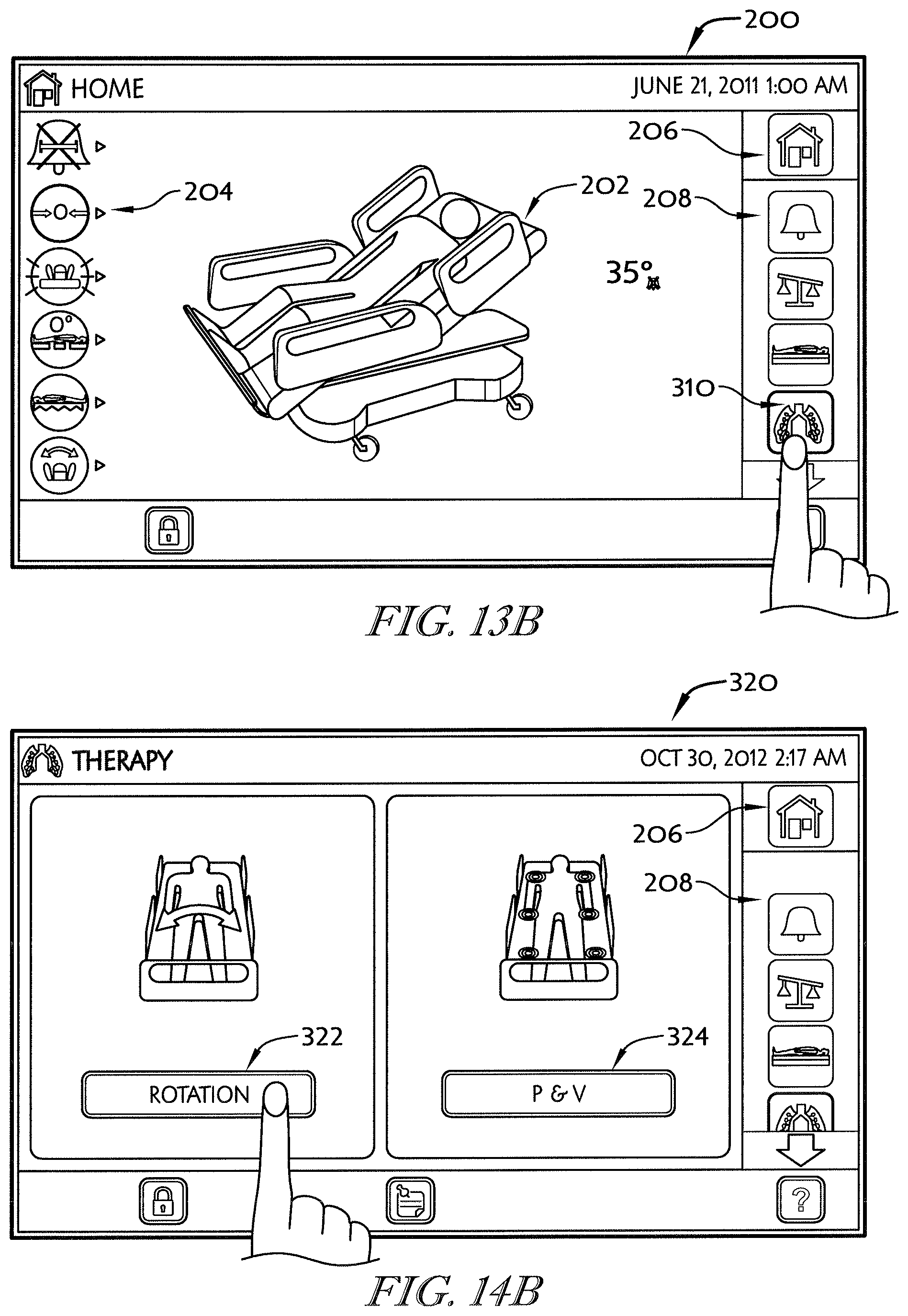 Patent US12102577 Figure 17 – Mattress bladder control using a bleed valve